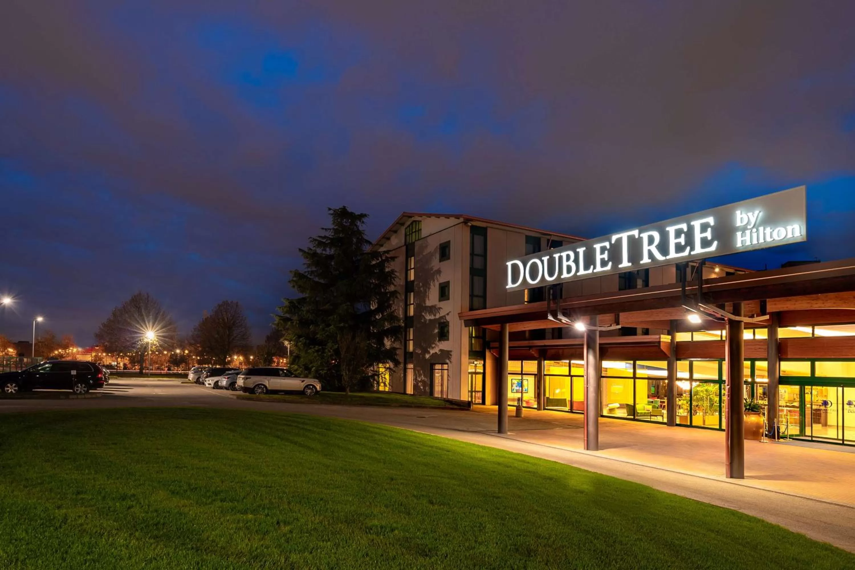 Property building in Doubletree by Hilton Milan Malpensa Solbiate Olona