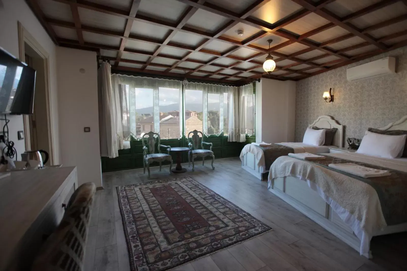 Seating Area in Celsus Boutique Hotel