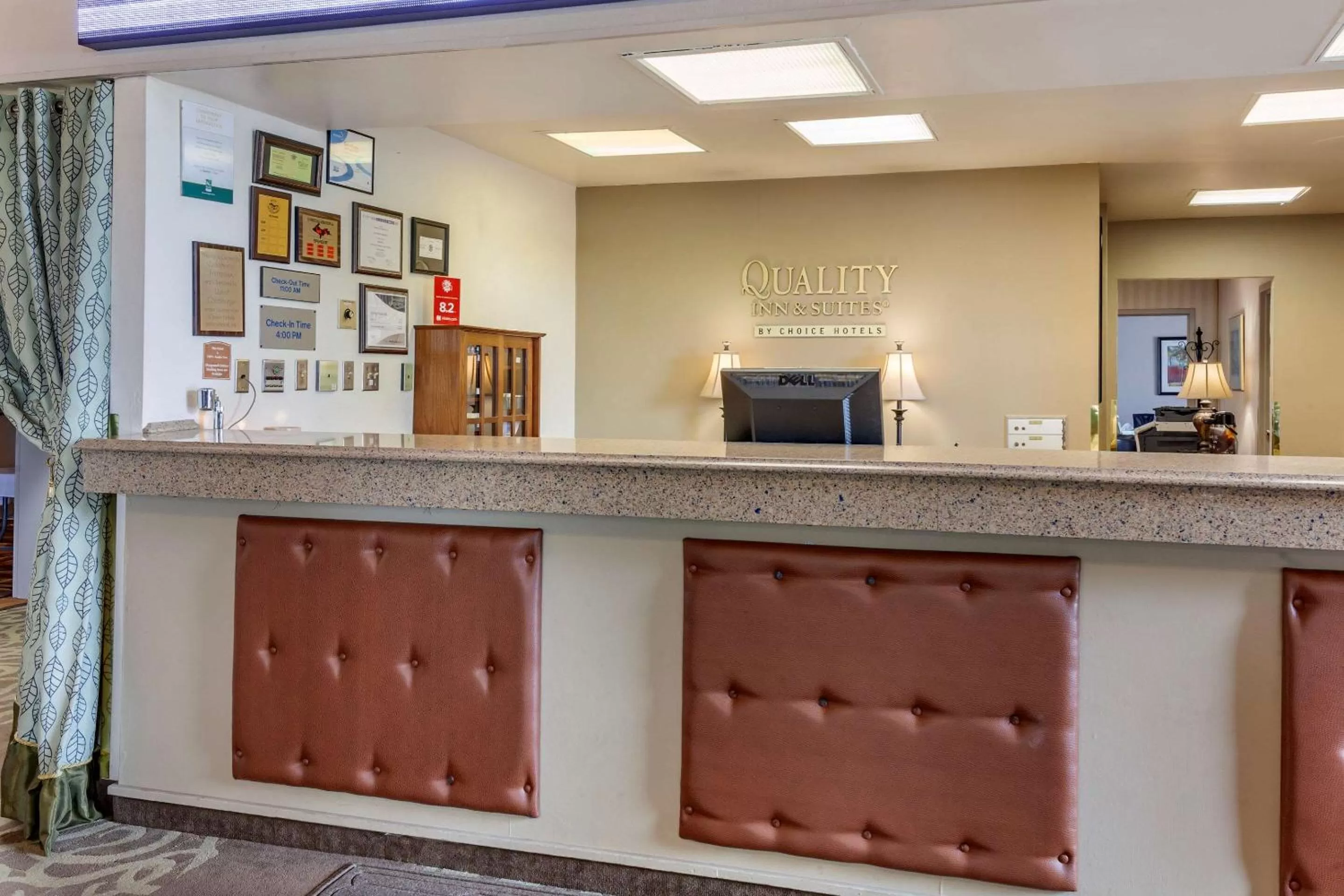 Lobby or reception in Quality Inn & Suites Escanaba North