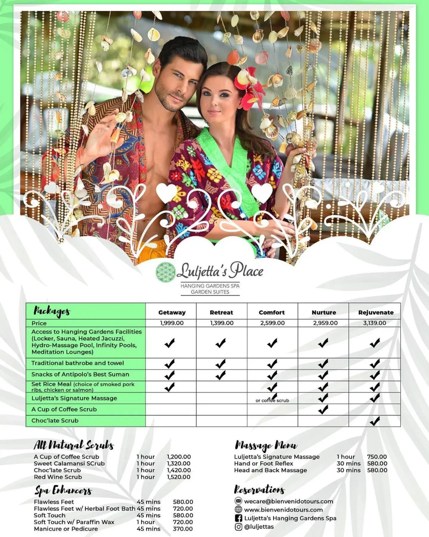 Spa and wellness centre/facilities in Loreland Farm Resort Spa and wellness centre/facilities in Loreland Farm Resort