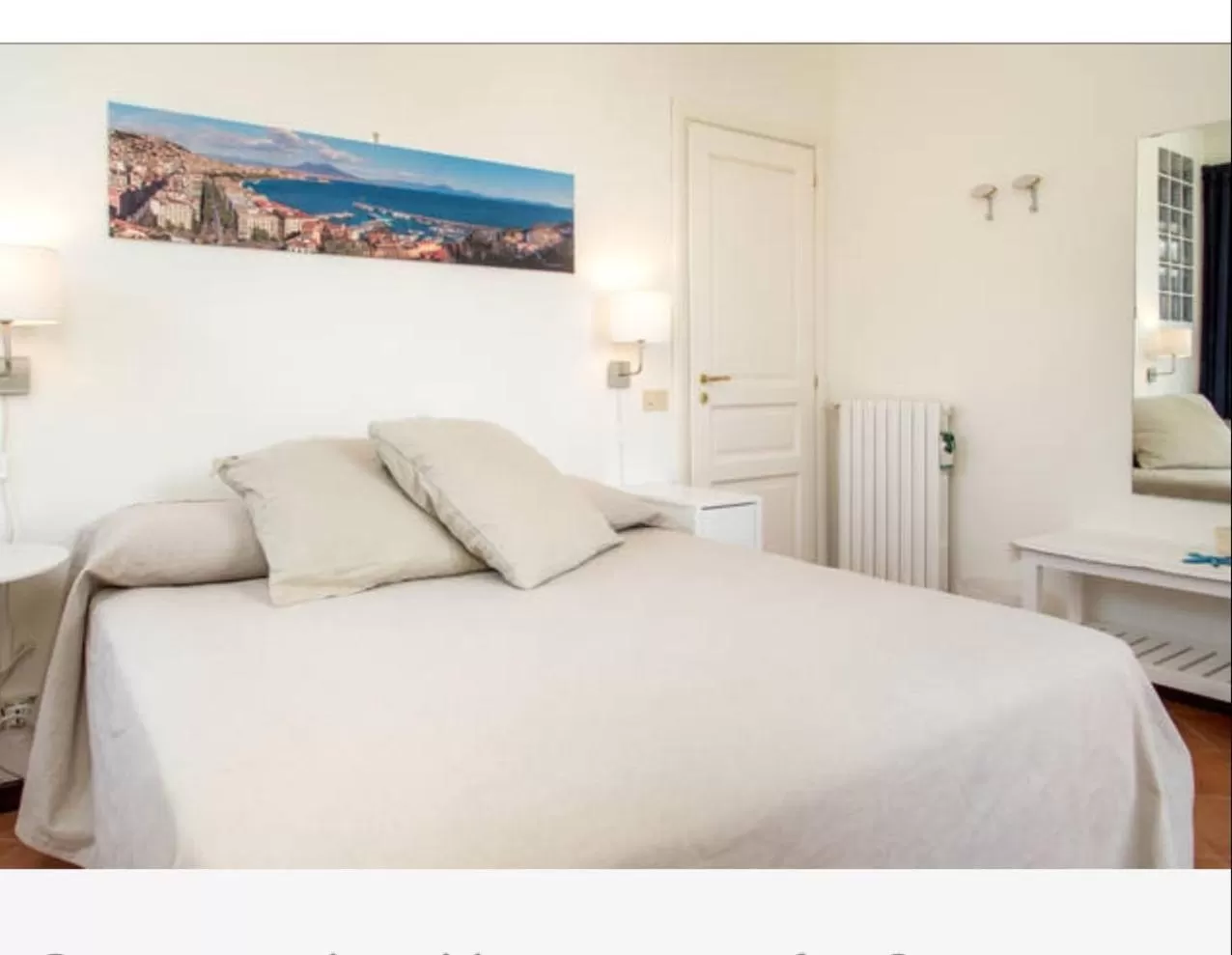 Photo of the whole room, Bed in Terrazza Duomo