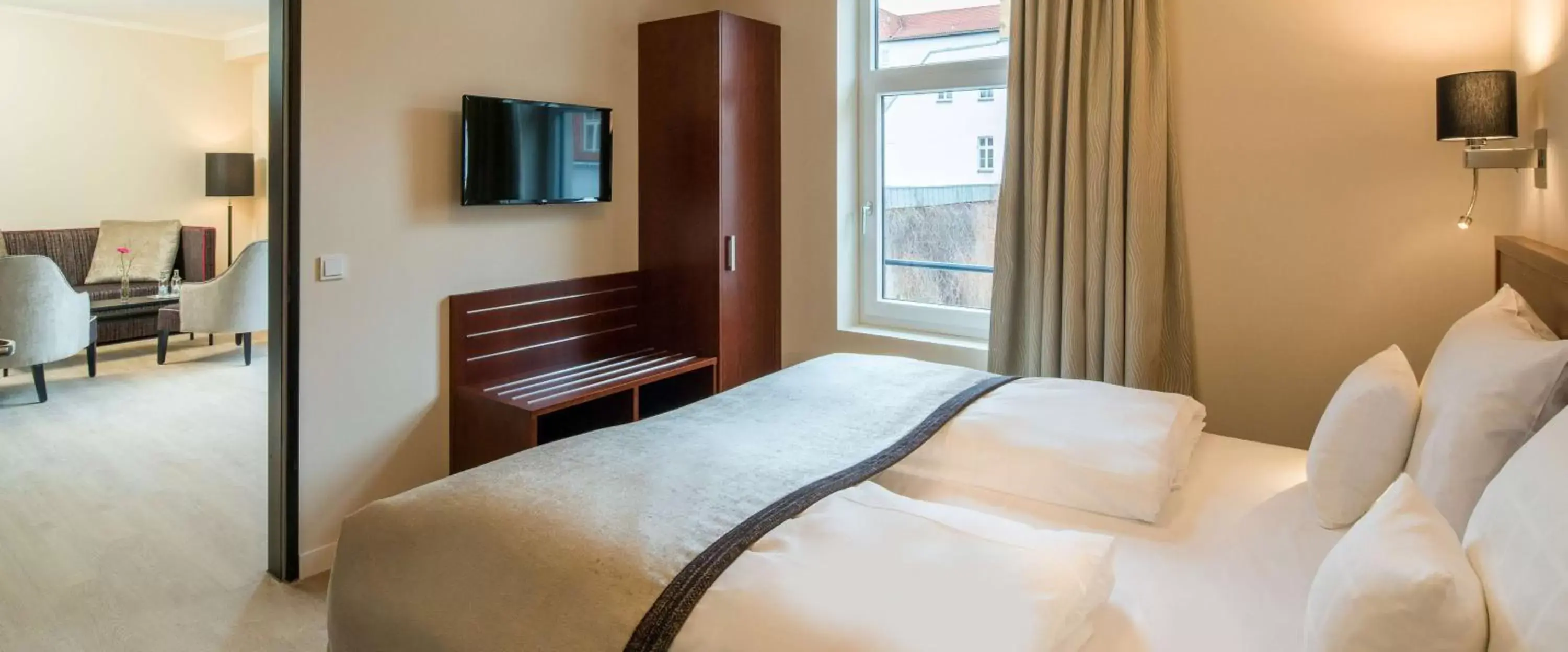 Bedroom, Bed in Best Western Plus Hotel Excelsior