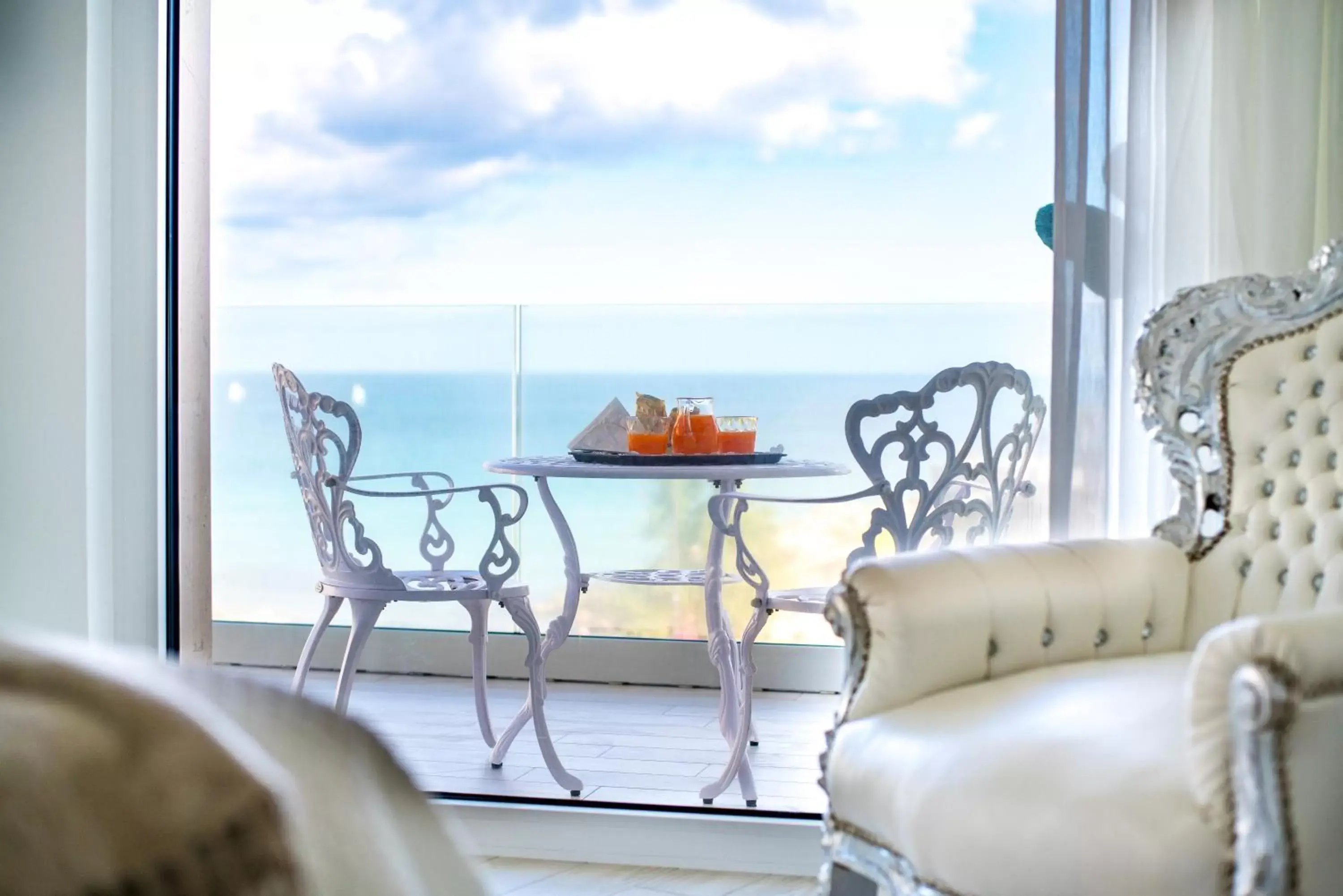 Balcony/Terrace, Sea View in Bellariva Monopoli B&B e Relax