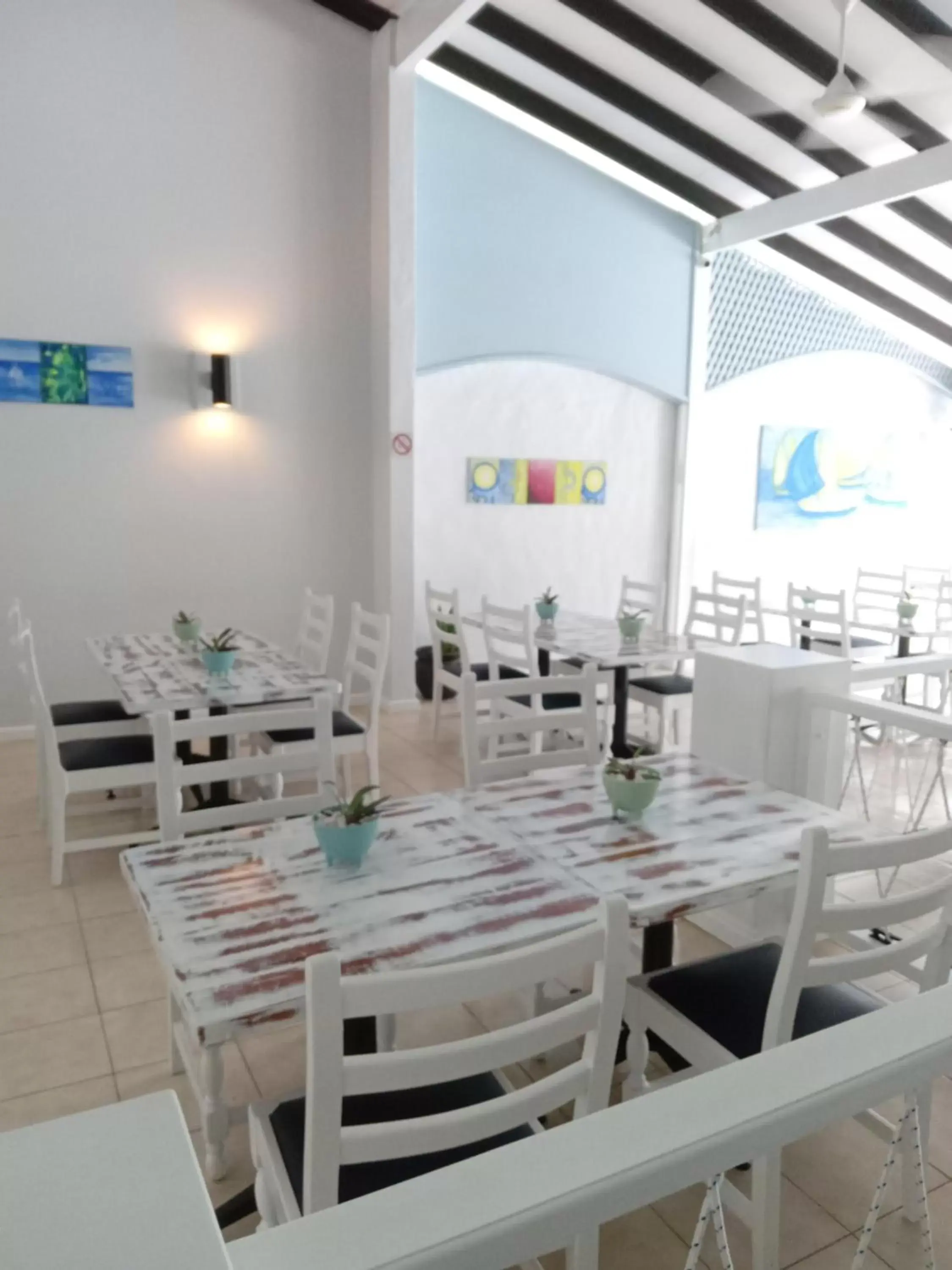 Dining area, Restaurant/Places to Eat in Hotel La Roussette