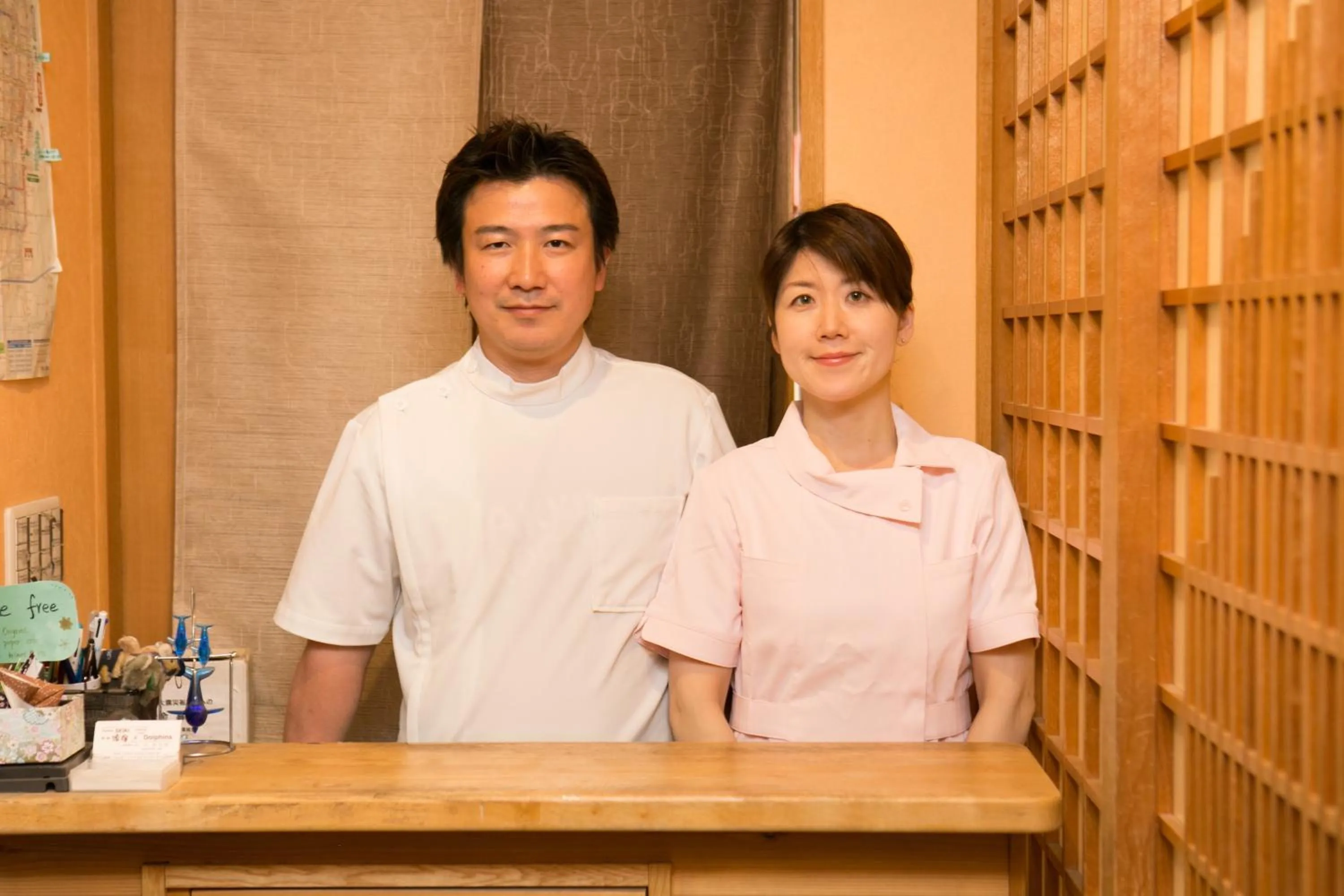 Staff in Tabist Sparkling Dolphins Inn Kyoto