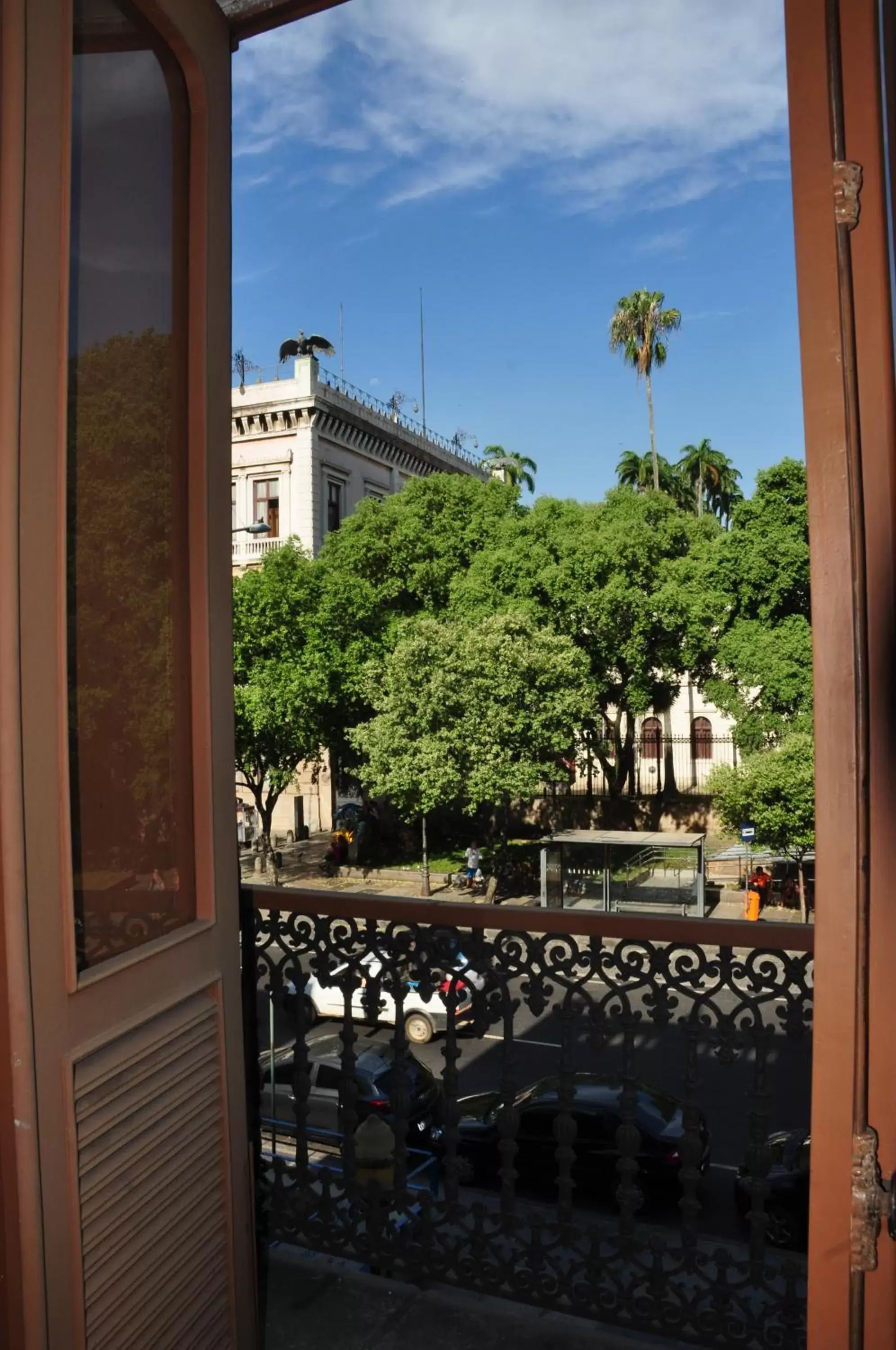 View (from property/room) in Hotel Plaza Riazor View (from property/room) in Hotel Plaza Riazor
