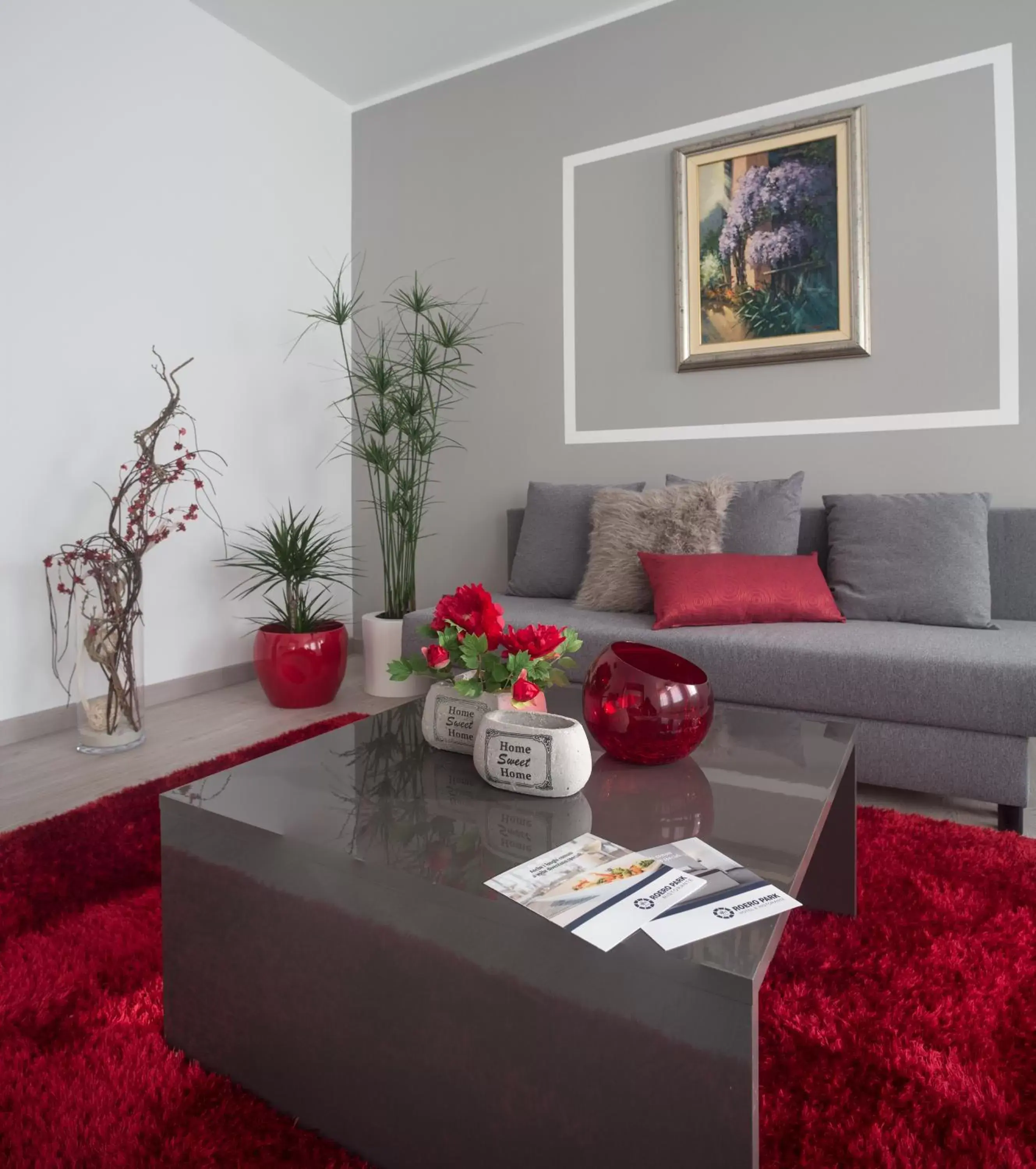 Bedroom, Seating Area in Roero Park Hotel