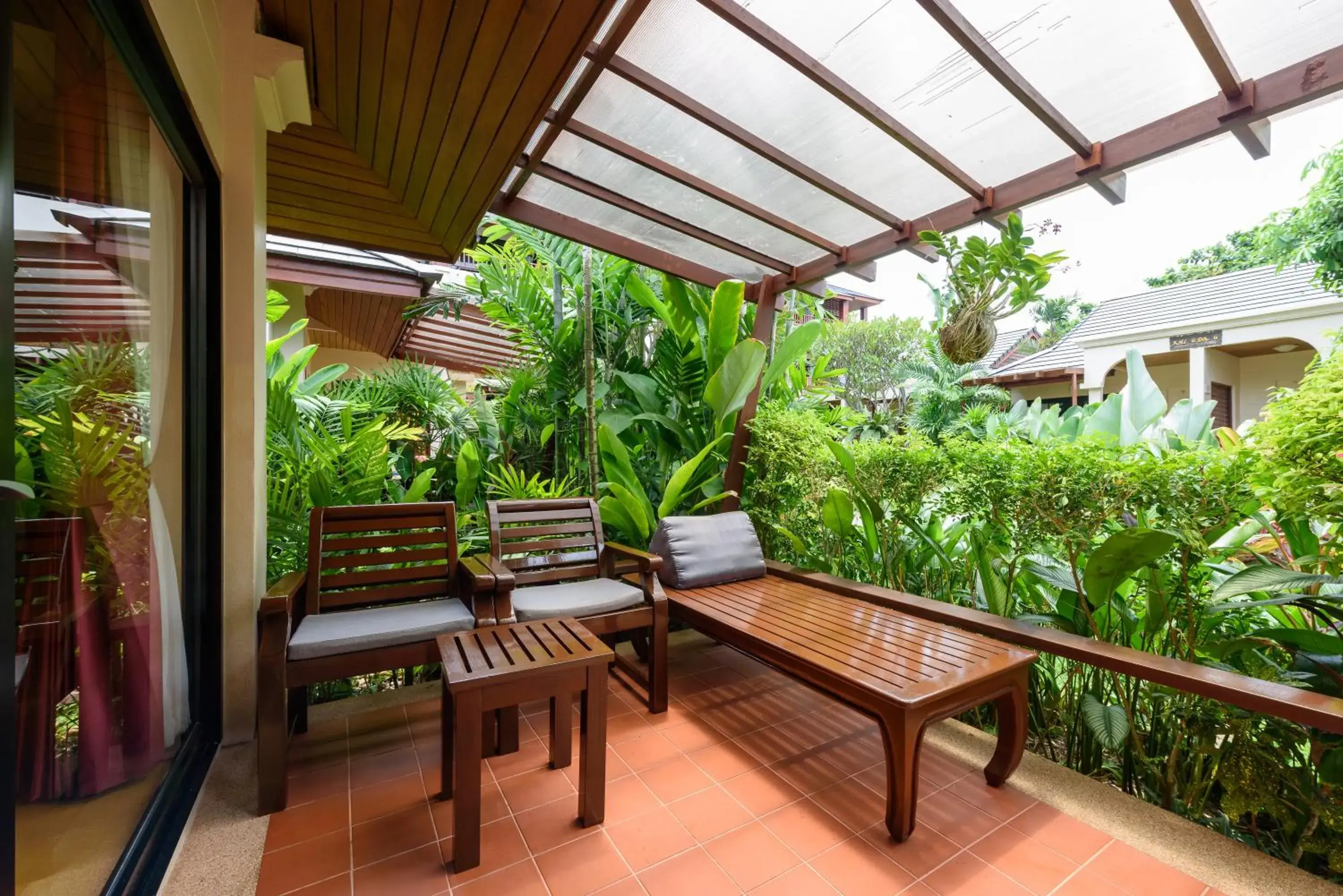 Balcony/Terrace in Samui Jasmine Resort - SHA Plus