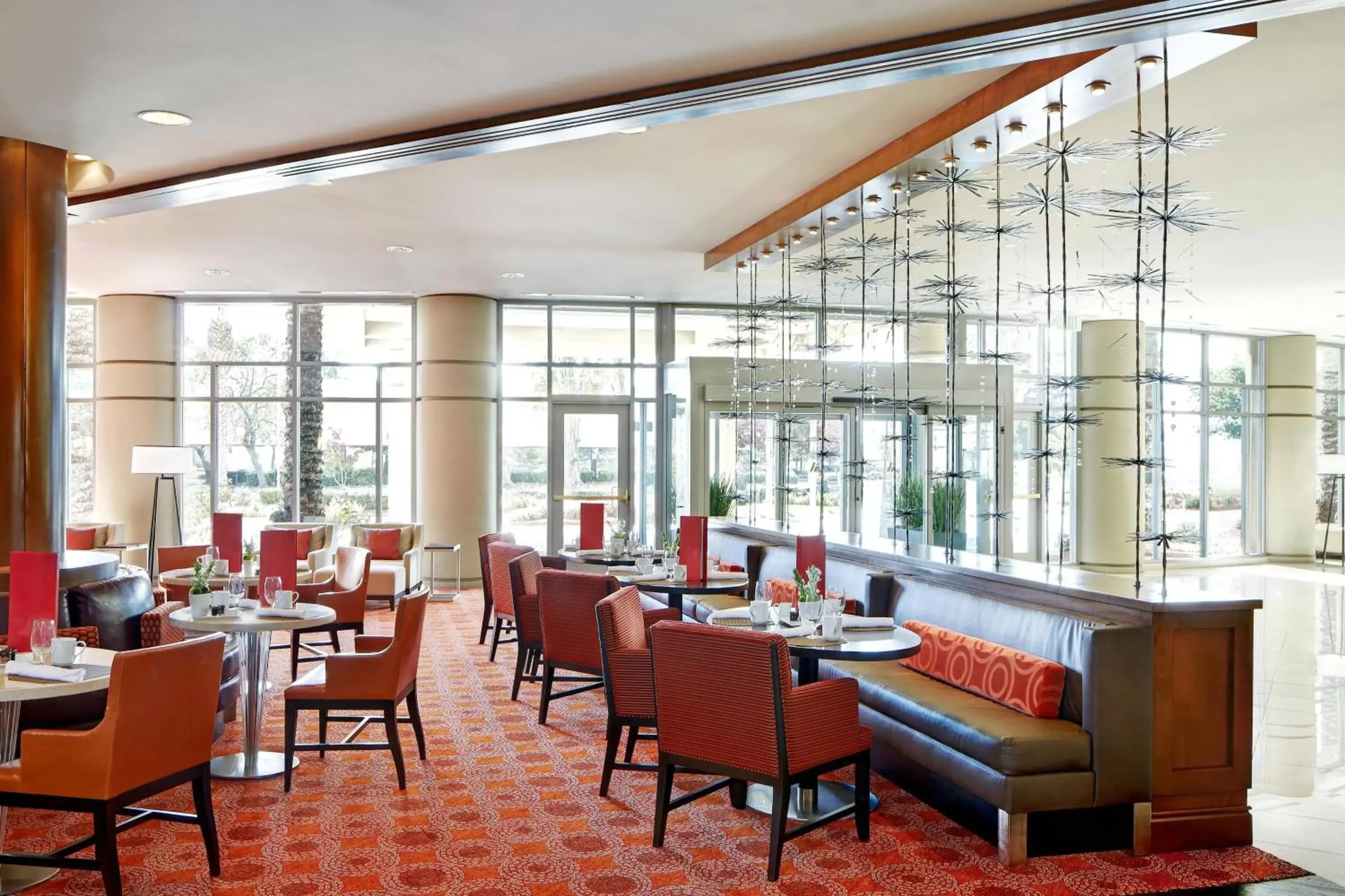 Restaurant/Places to Eat in Fremont Marriott Silicon Valley