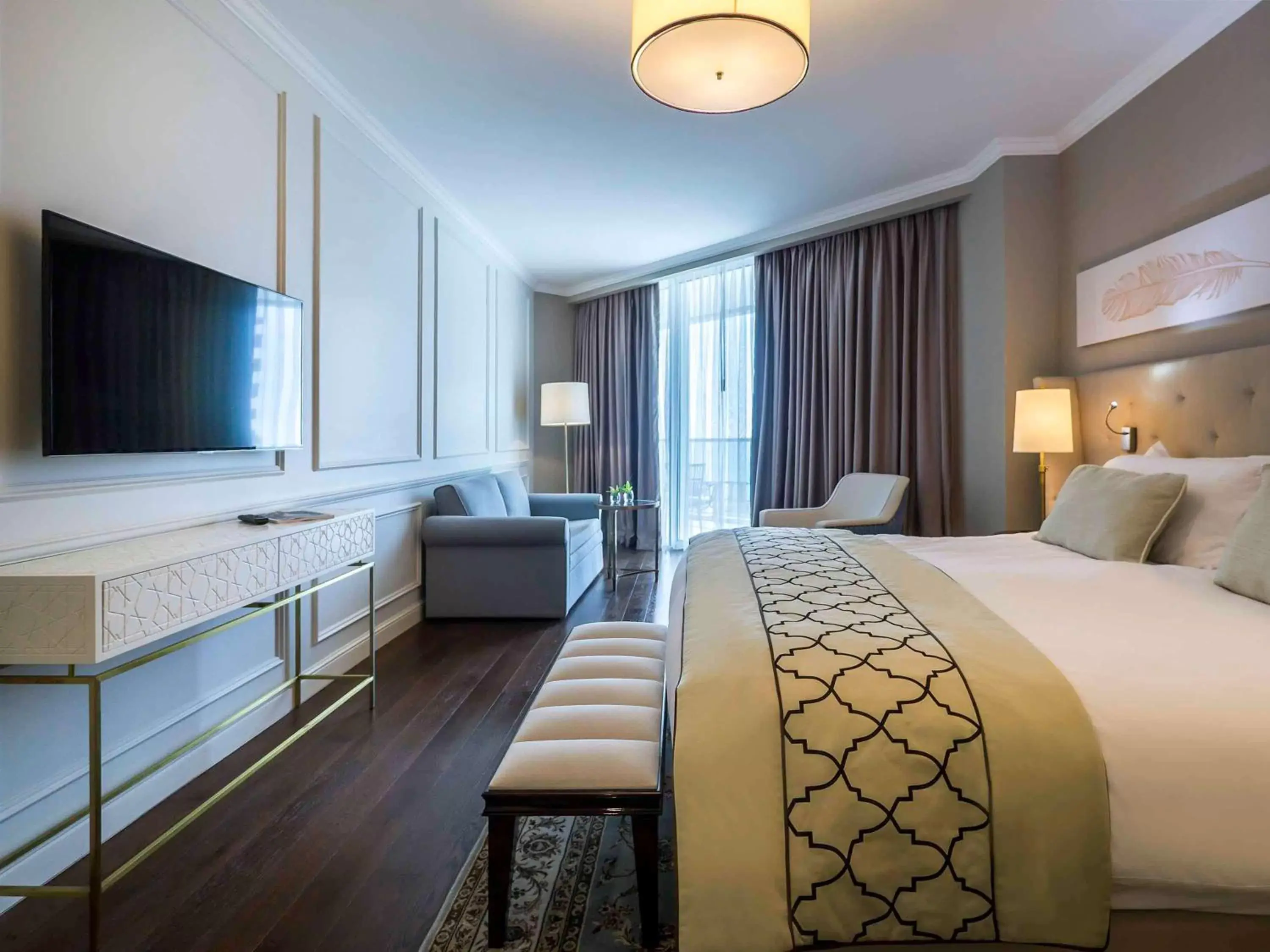 Photo of the whole room, Bed in David Tower Hotel Netanya by Prima Hotels - 16 Plus