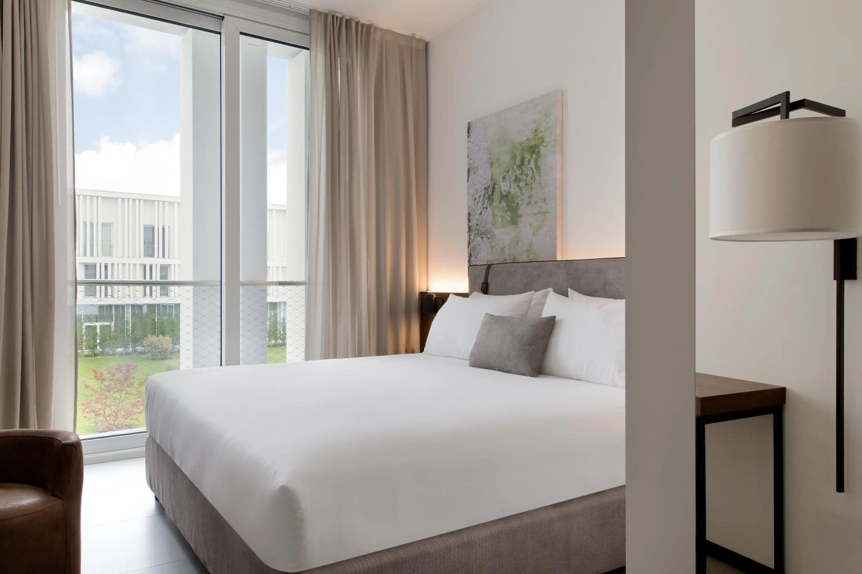 Photo of the whole room, Bed in J Hotel