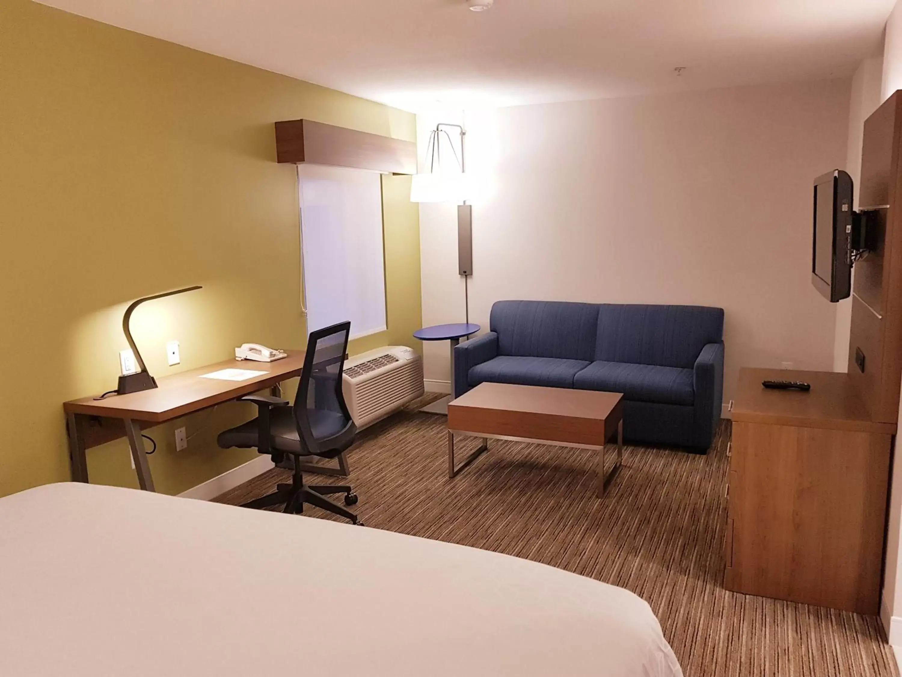 Photo of the whole room, Seating Area in Holiday Inn Express and Suites Surrey, an IHG Hotel