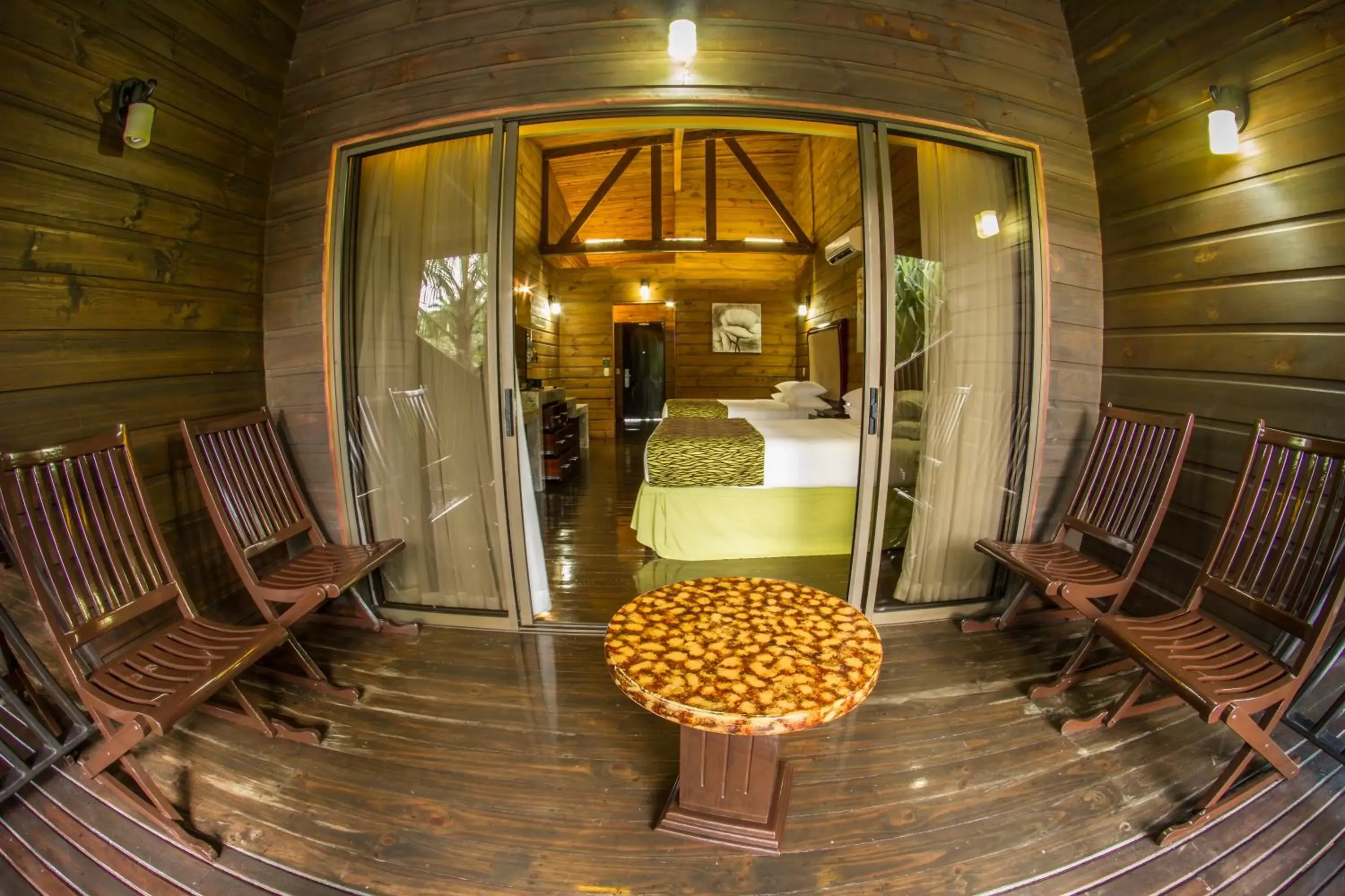 Balcony/Terrace in Baldi Hot Springs Hotel & Spa