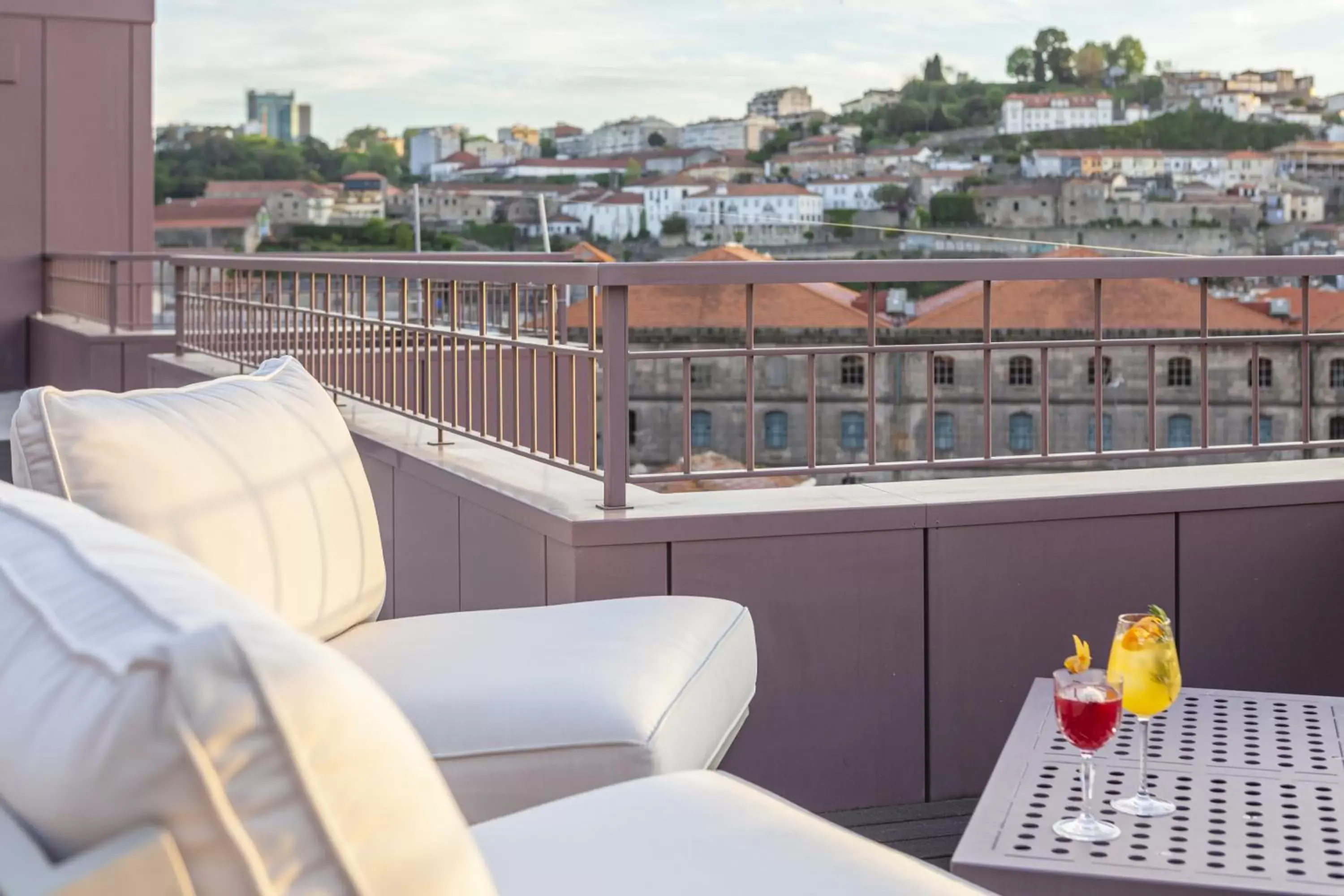 Balcony/Terrace in Hotel das Virtudes