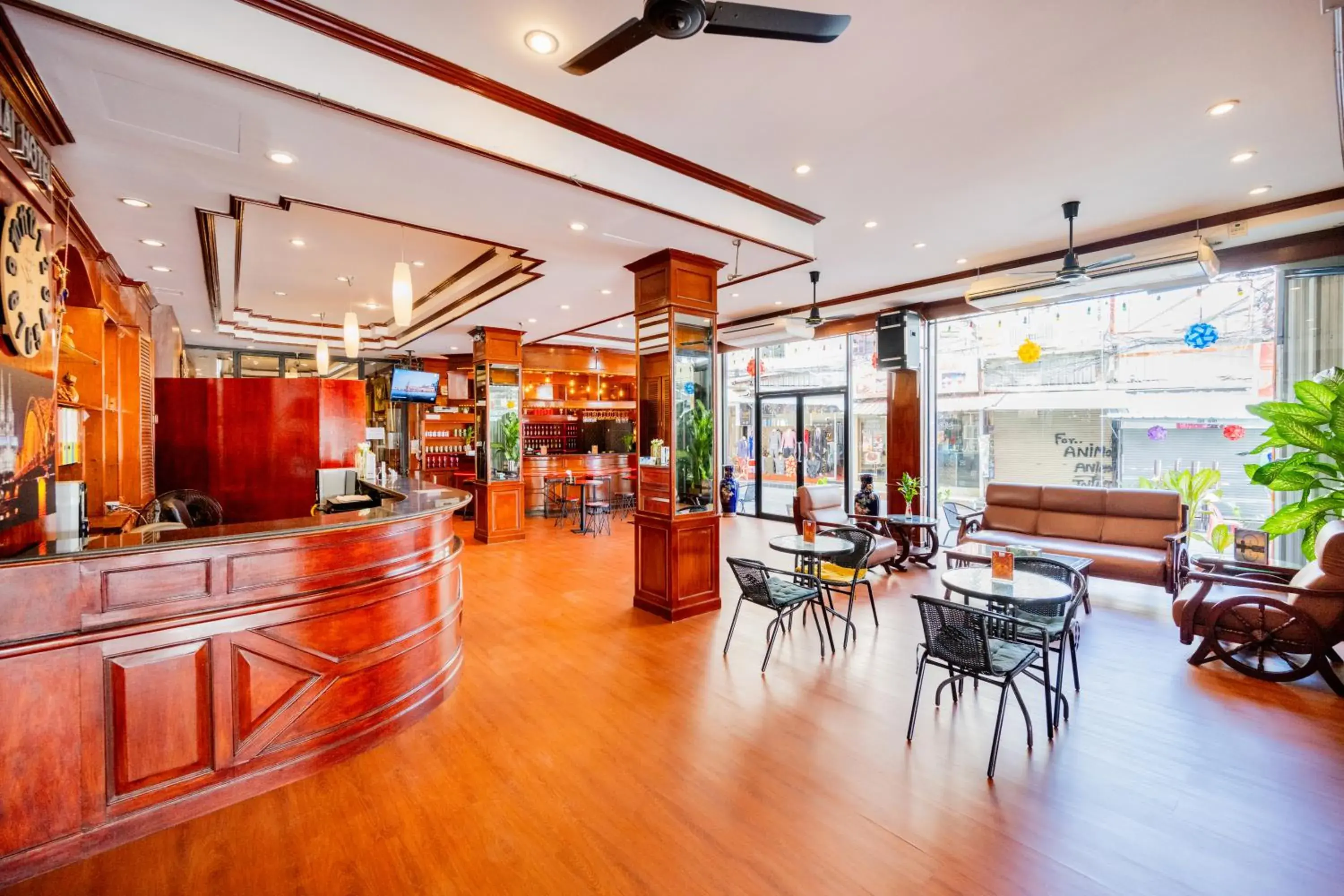 Lobby or reception in Lamai Hotel Lobby or reception in Lamai Hotel