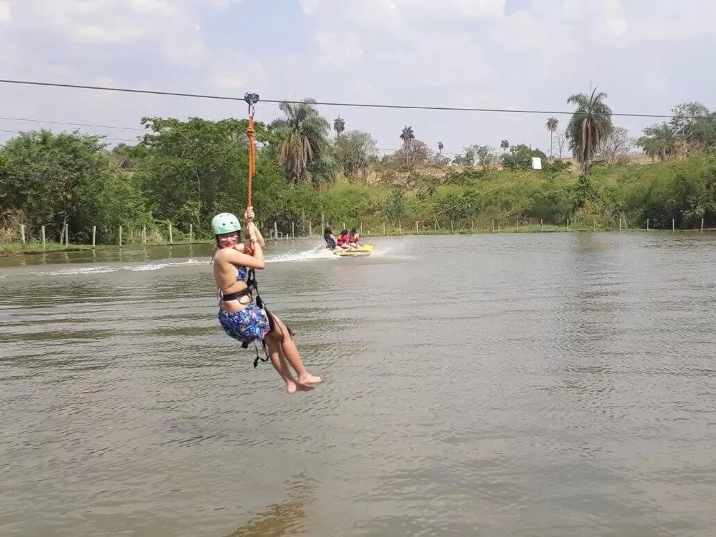 People in Pousada Alvorada Brotas - e agendamento das atividades turísticas
