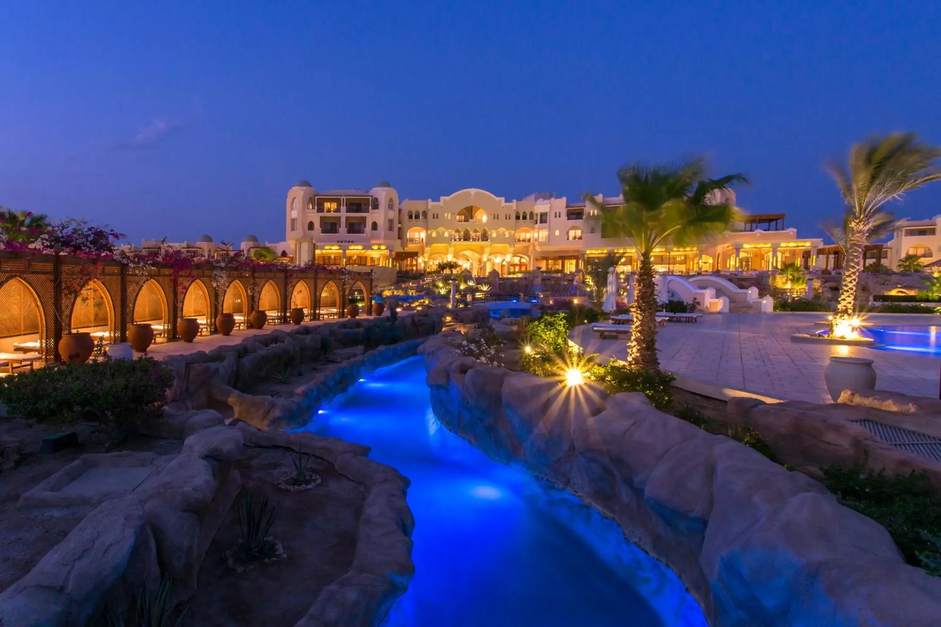 Pool View in Kempinski Hotel Soma Bay