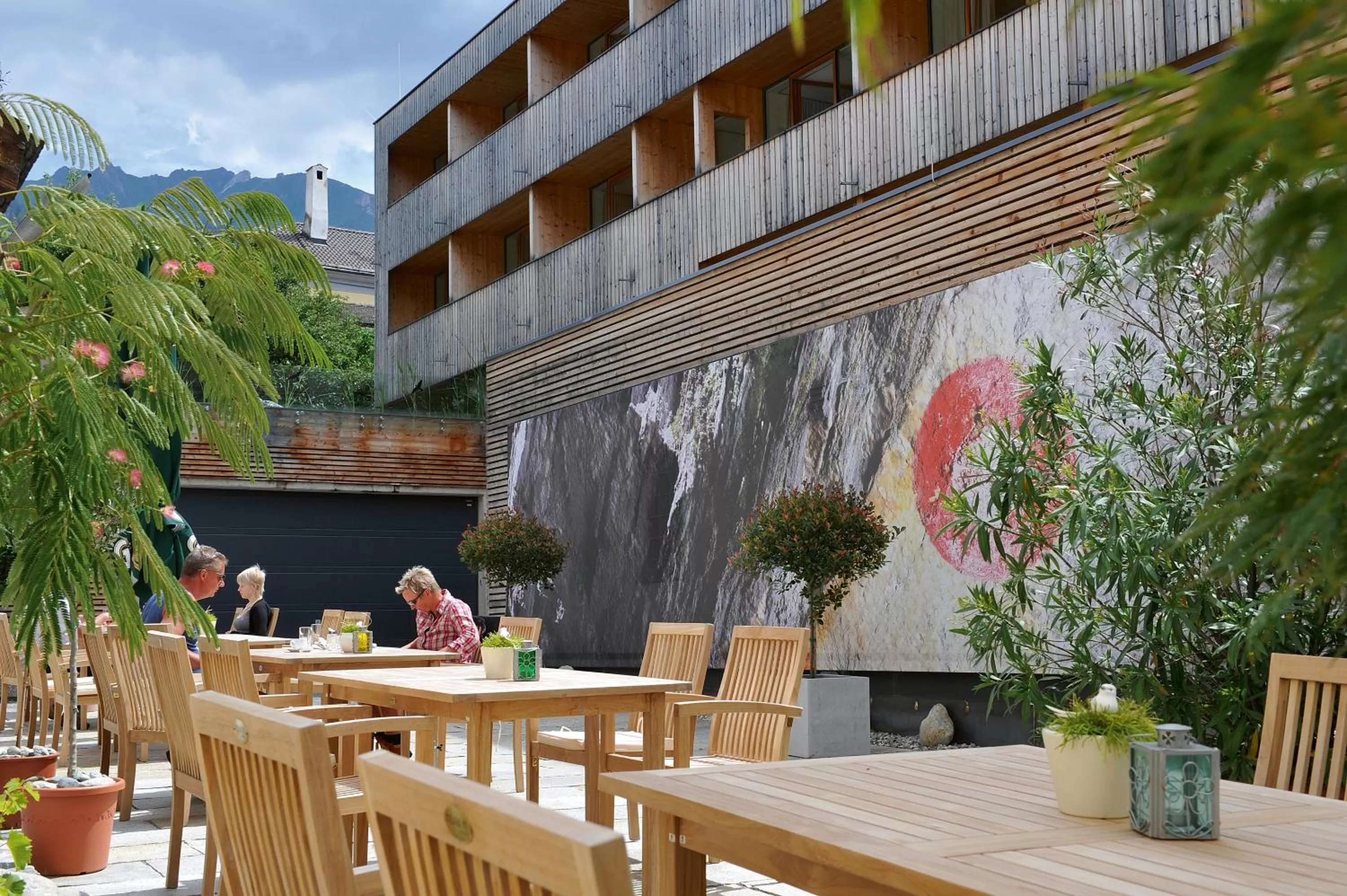 Restaurant/places to eat in Hotel Hinteregger