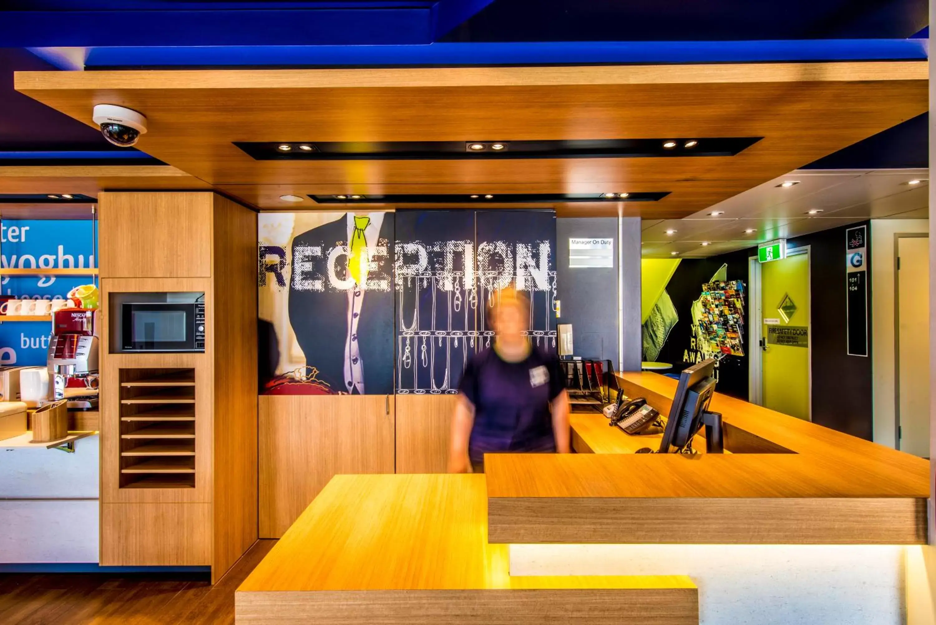 Lobby or reception, Lounge/Bar in ibis budget Windsor Brisbane