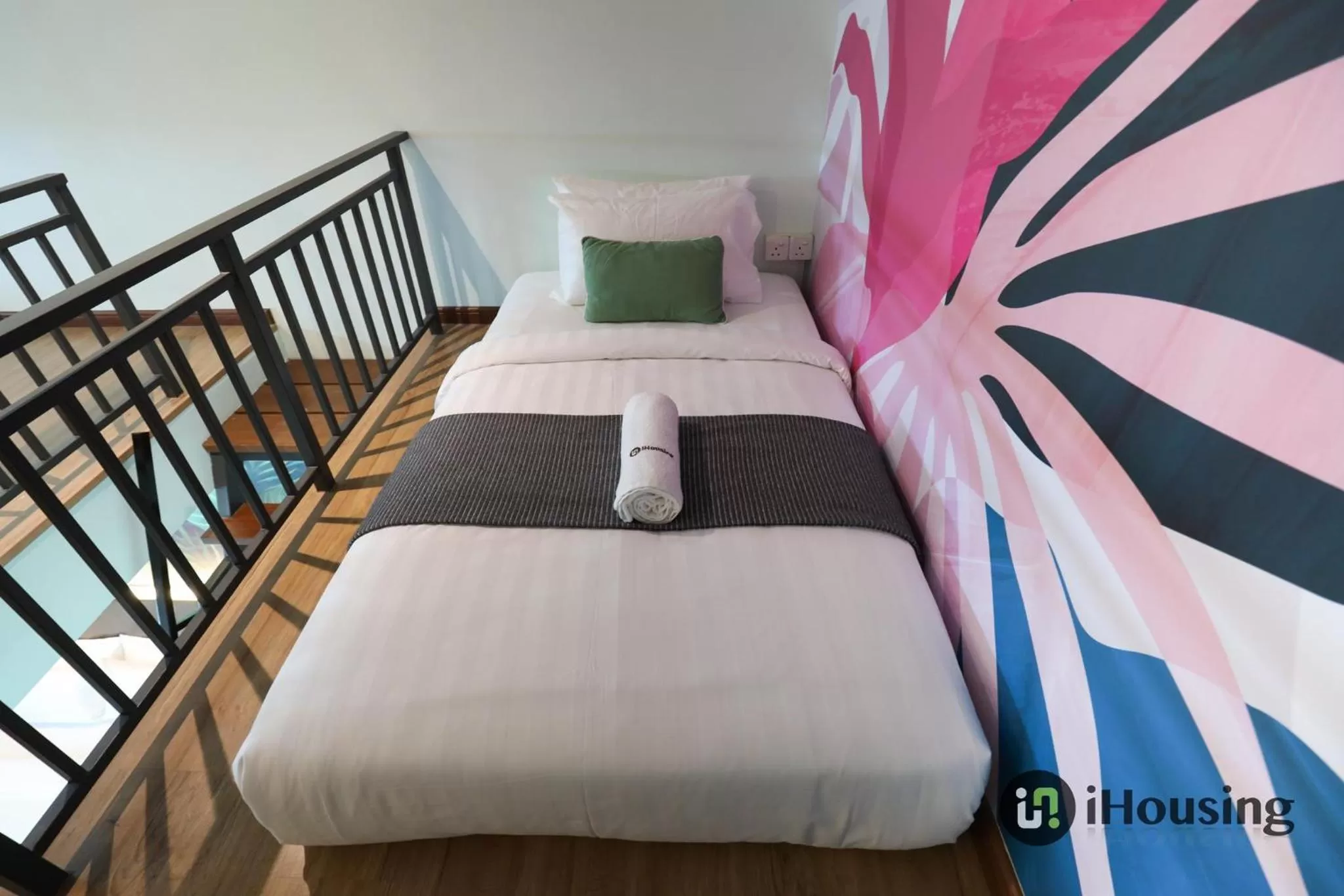 Bed in Trevor Hotel Malacca Town By I Housing