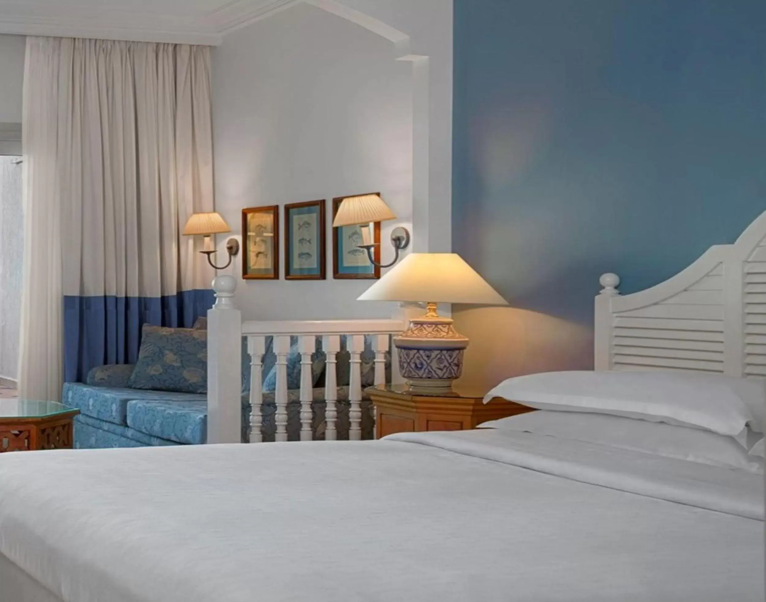 Guests, Bed in Sheraton Sharm Hotel, Resort, Villas & Spa