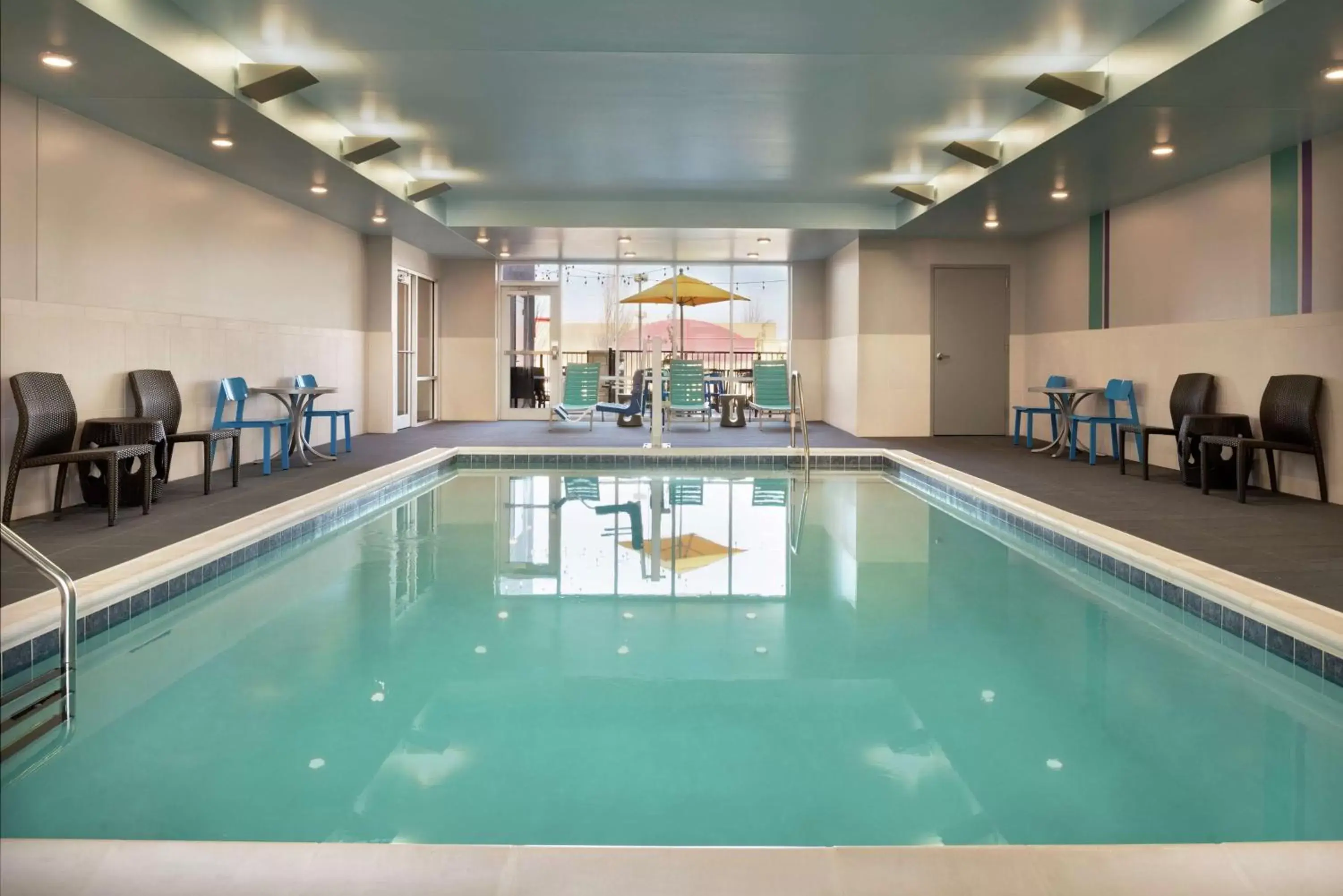 Pool view, Swimming Pool in Home2 Suites By Hilton Dayton/Beavercreek, Oh