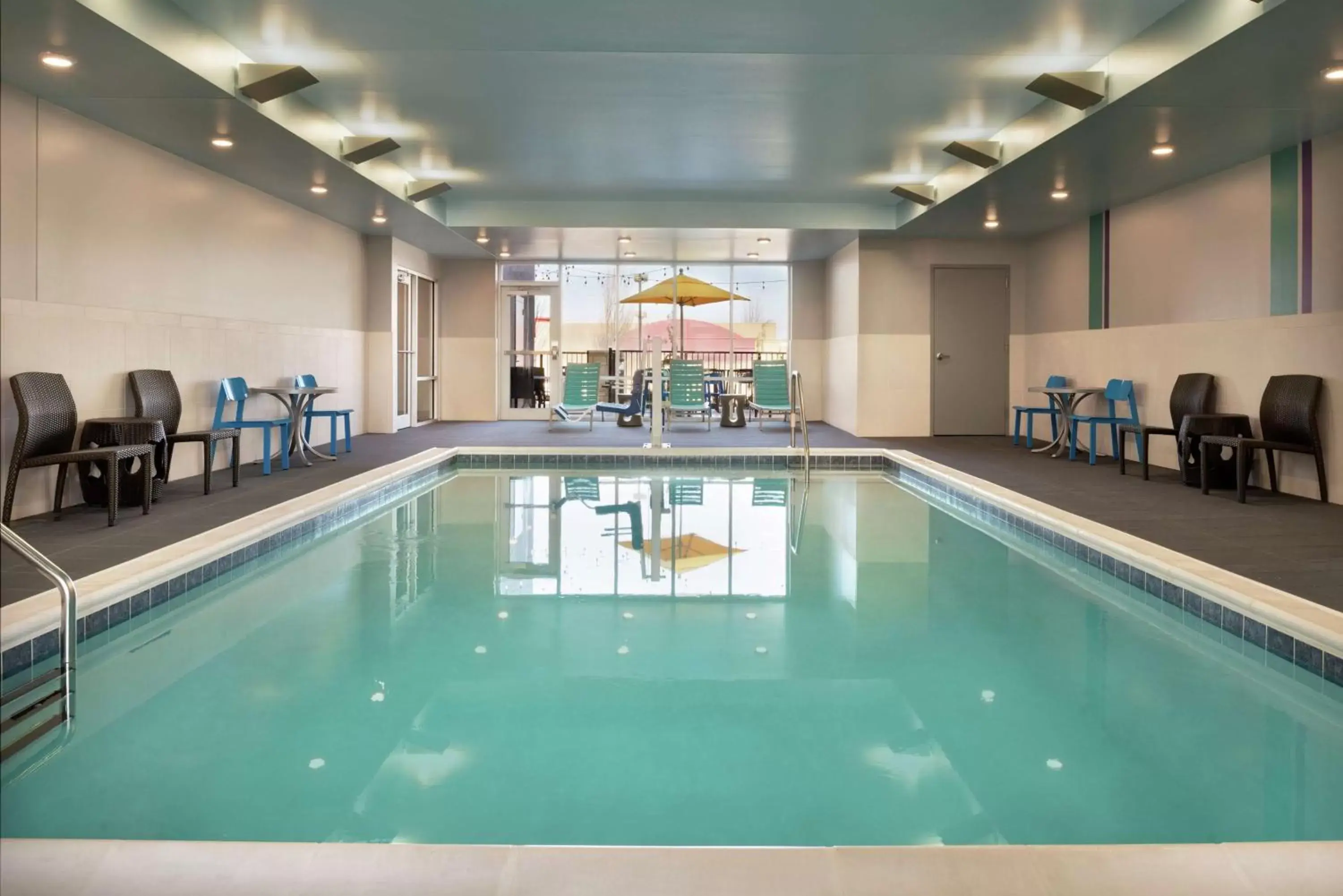 Pool view in Home2 Suites By Hilton Dayton/Beavercreek, Oh Pool view in Home2 Suites By Hilton Dayton/Beavercreek, Oh