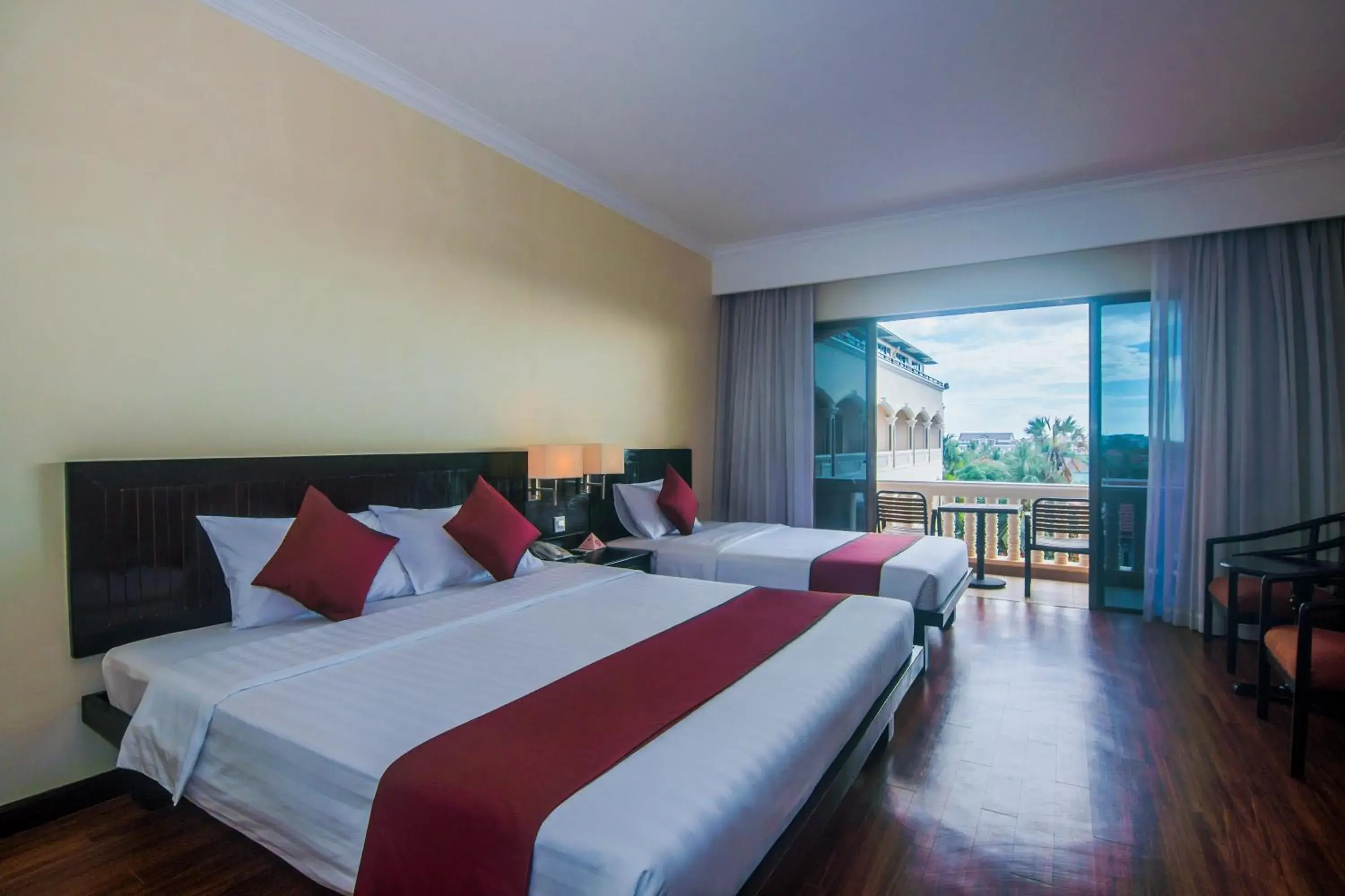 Bedroom, Bed in Khemara Angkor Hotel & Spa