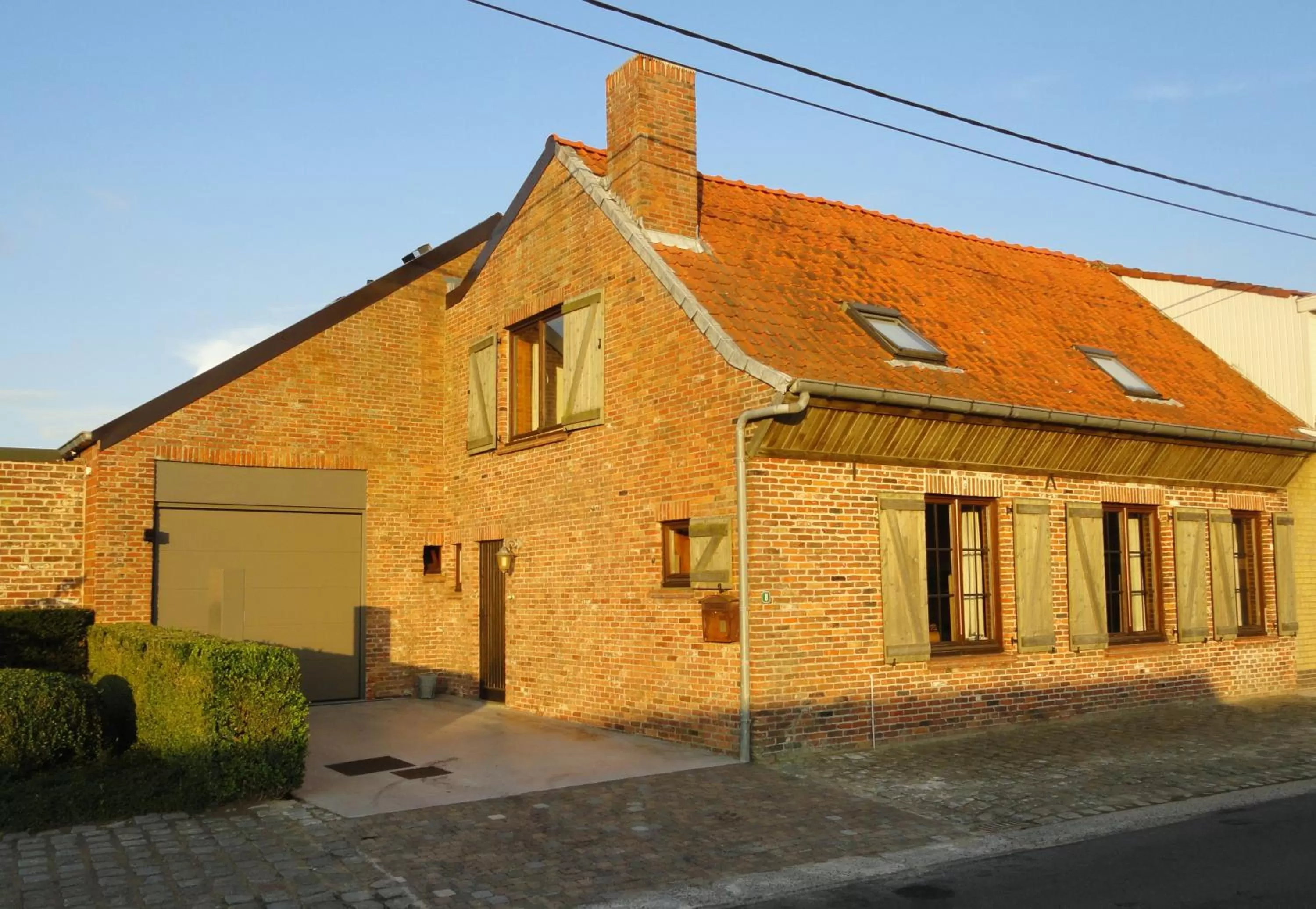 Facade/entrance in B&B Altijd Genieten