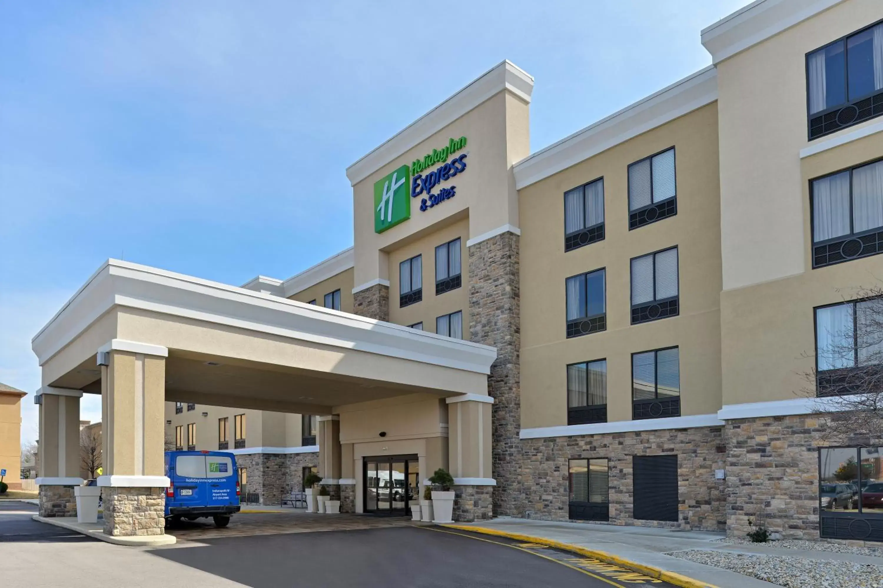 Property Building in Holiday Inn Express Hotel & Suites Indianapolis W - Airport Area, an IHG Hotel