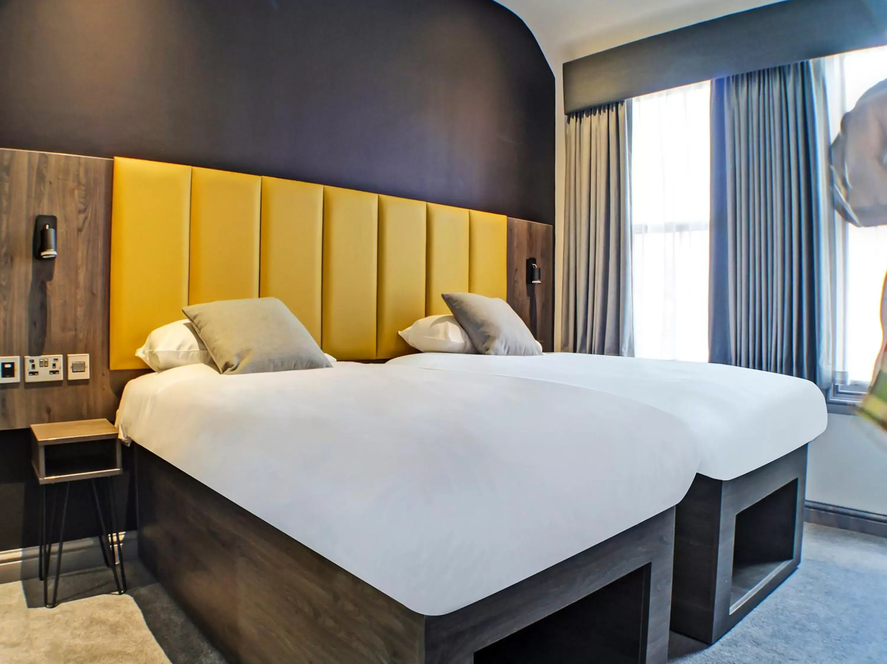 Bedroom, Bed in OYO Tamworth Arms Boutique Pub & Hotel