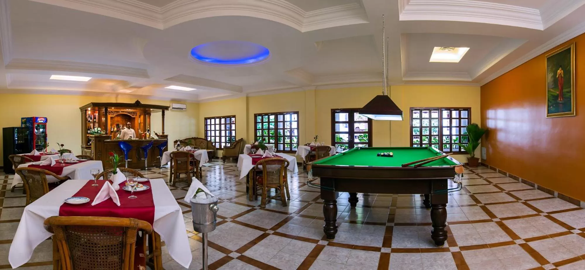 Billiard, Billiards in GReaT Trails Riverview Thanjavur By GRT Hotels