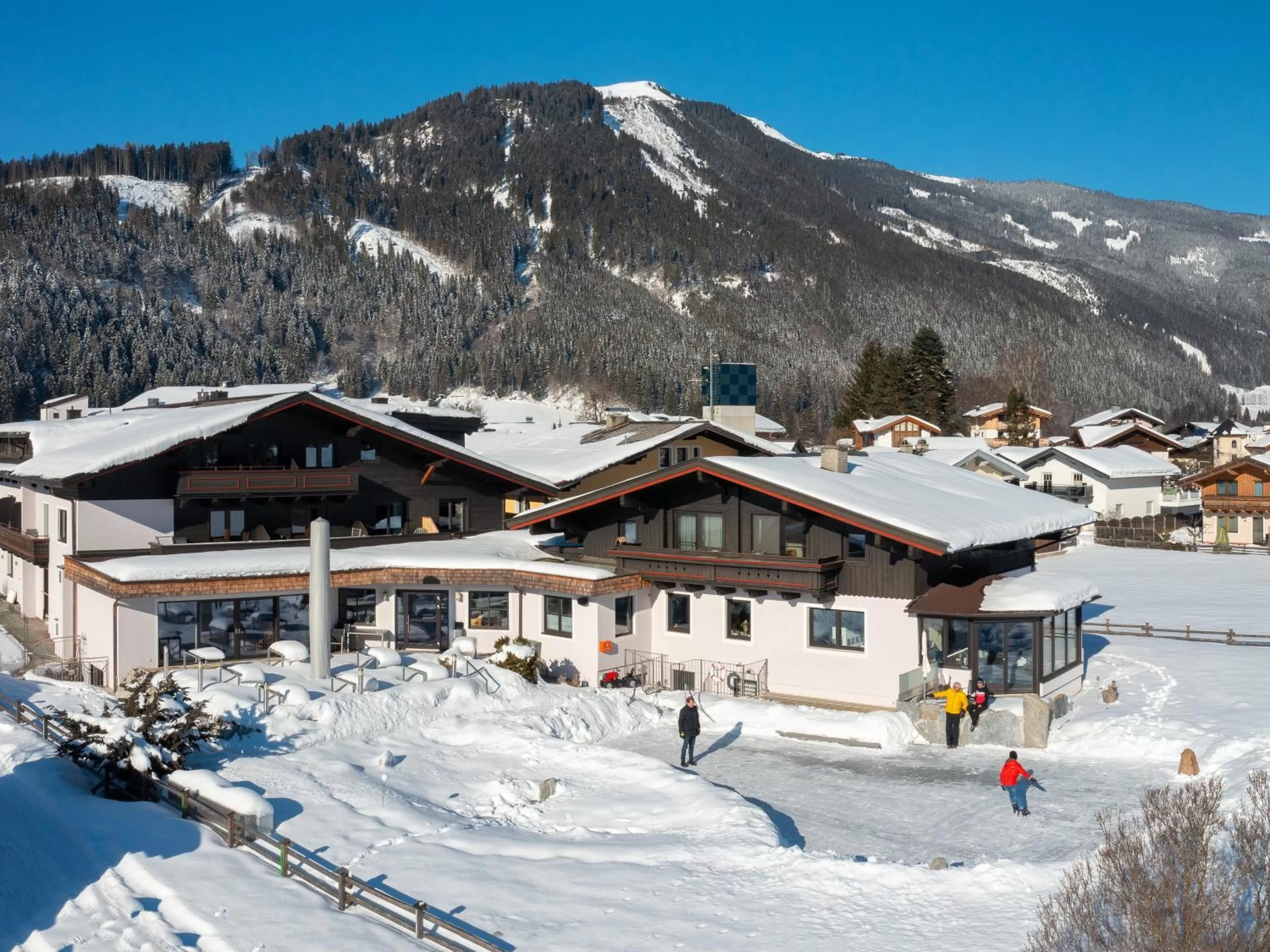 Property building in Hotel Quehenberger