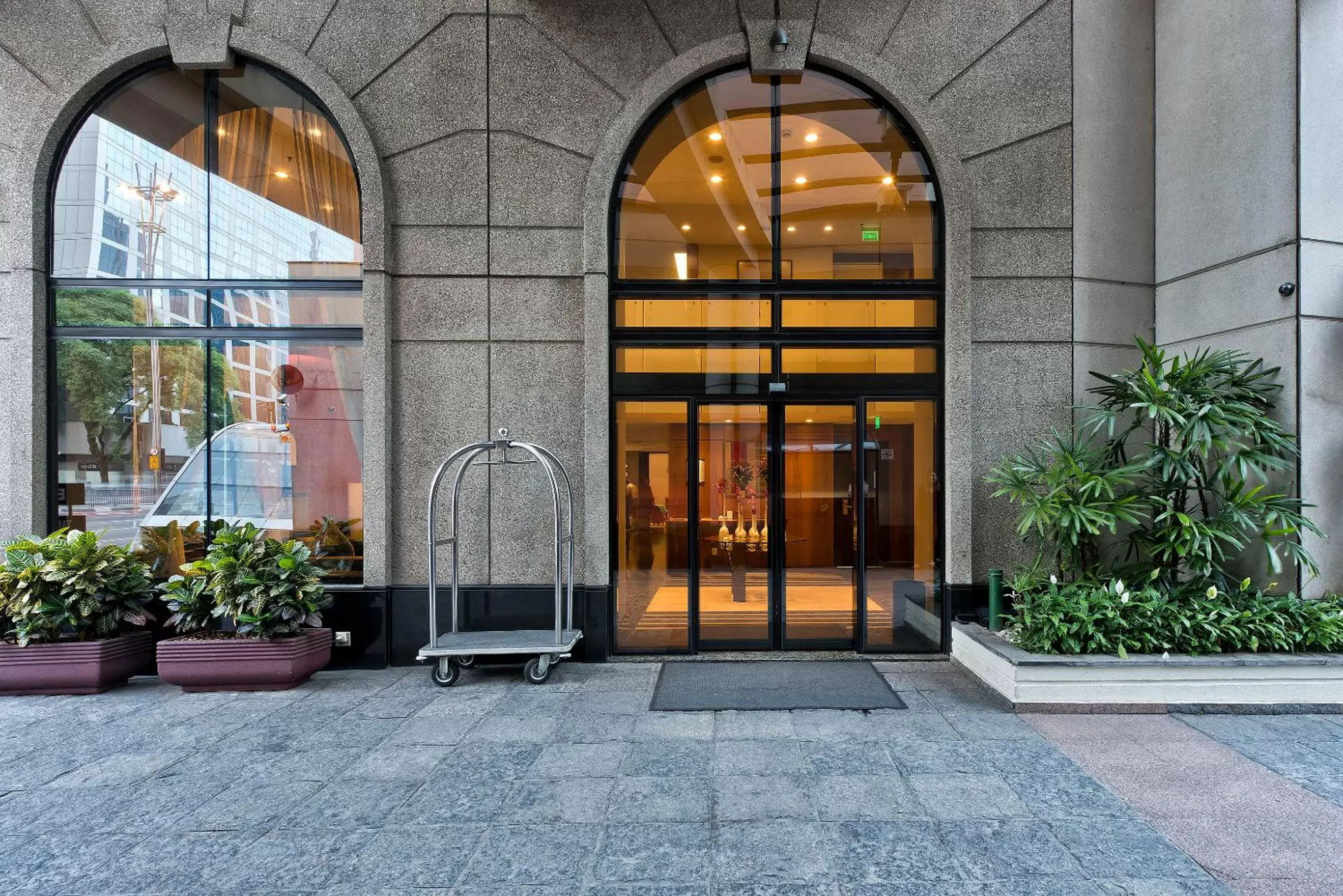 Lobby or reception in Meliá Paulista