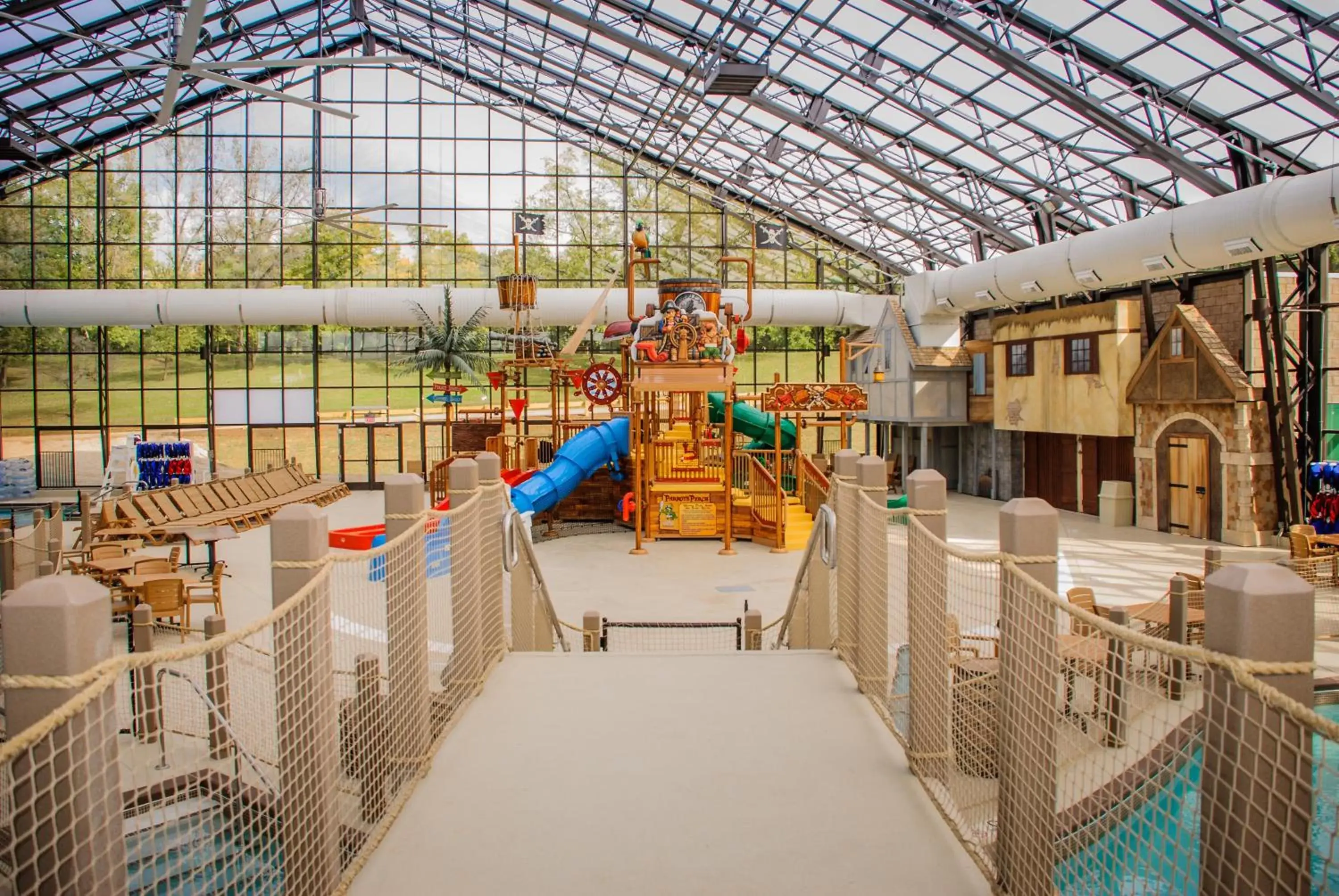 Fitness centre/facilities in Holiday Inn Club Vacations Fox River Resort at Sheridan