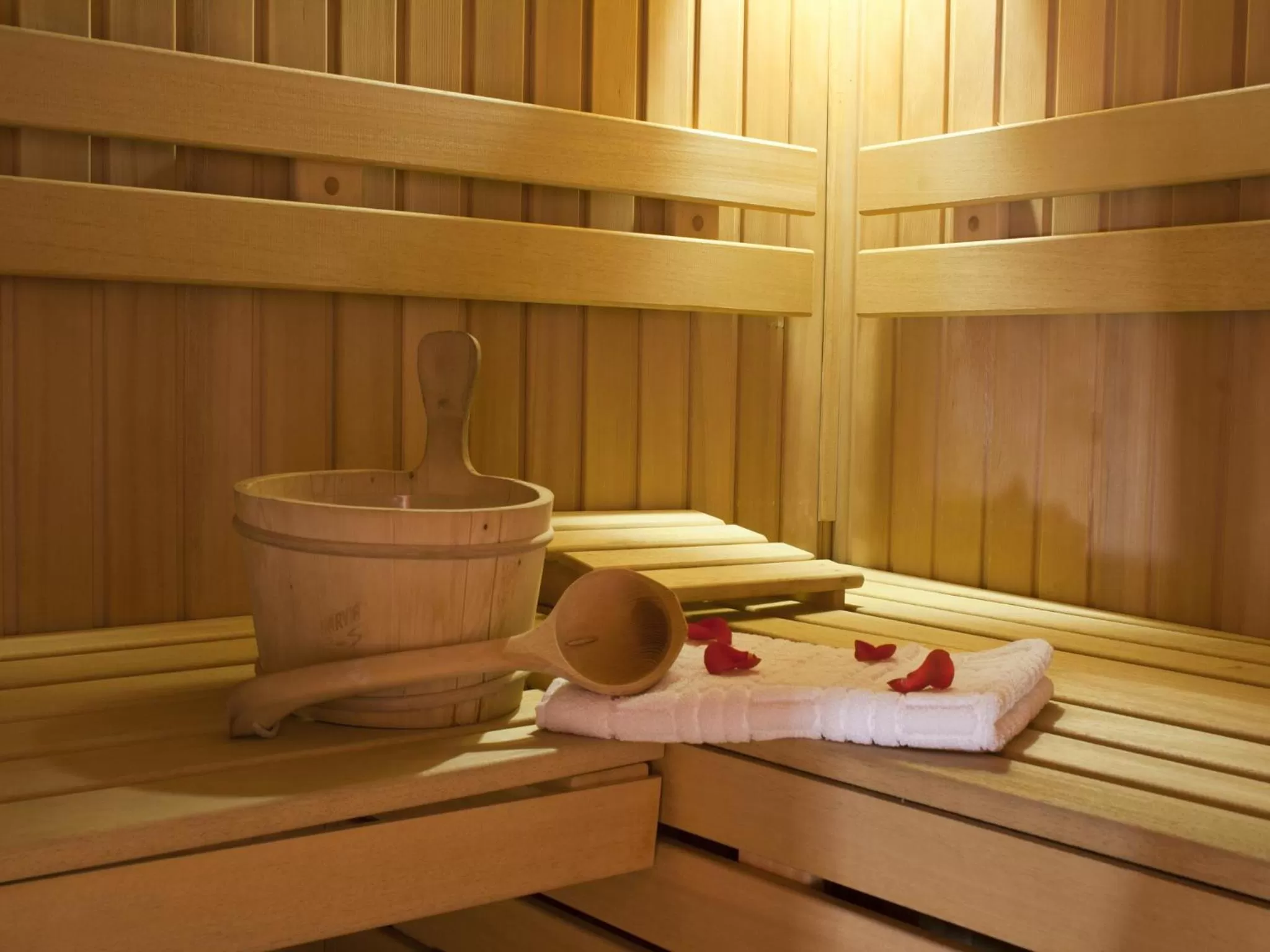 Spa and wellness centre/facilities in EA Hotel Crystal Palace