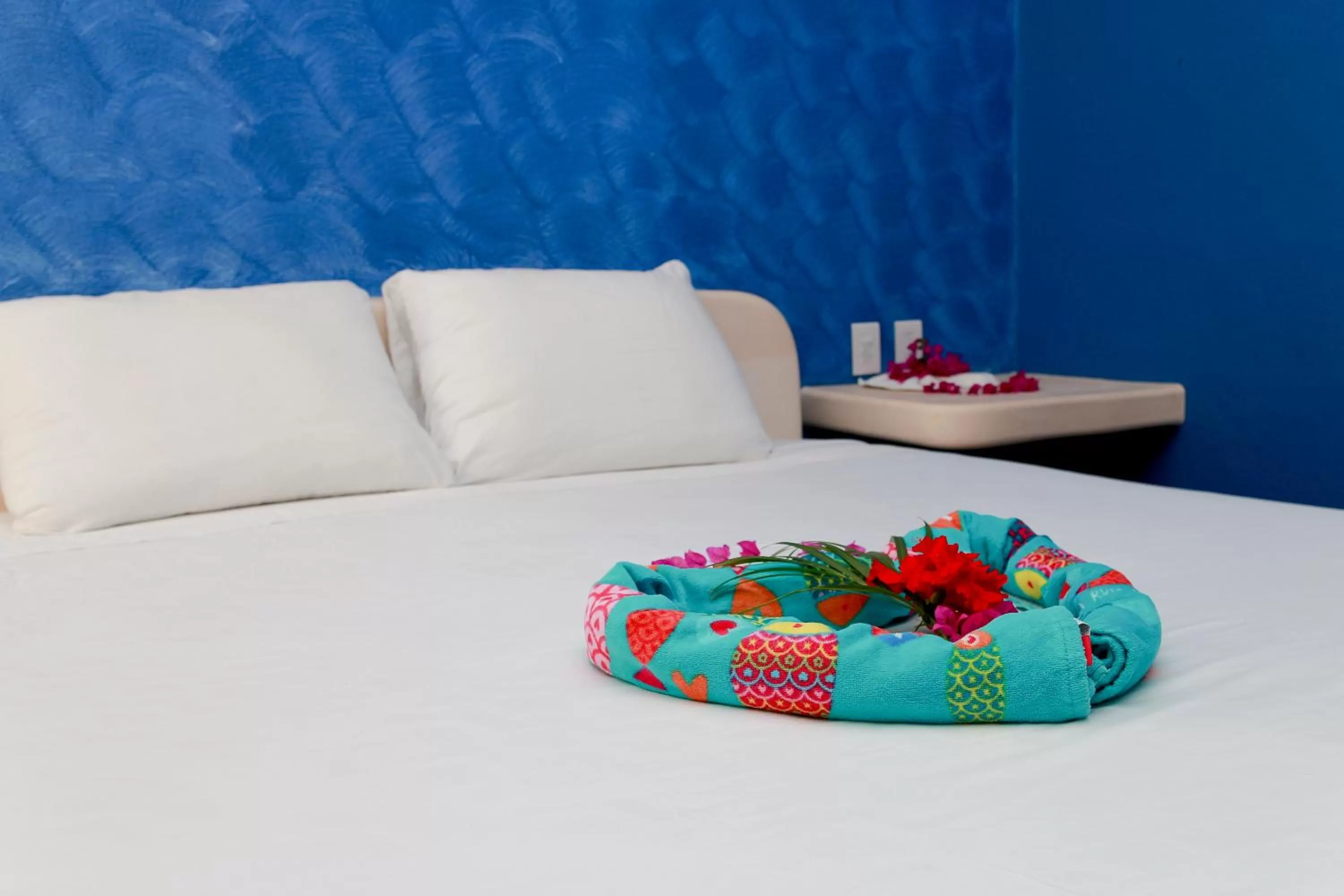 Bed in Ceiba Studios