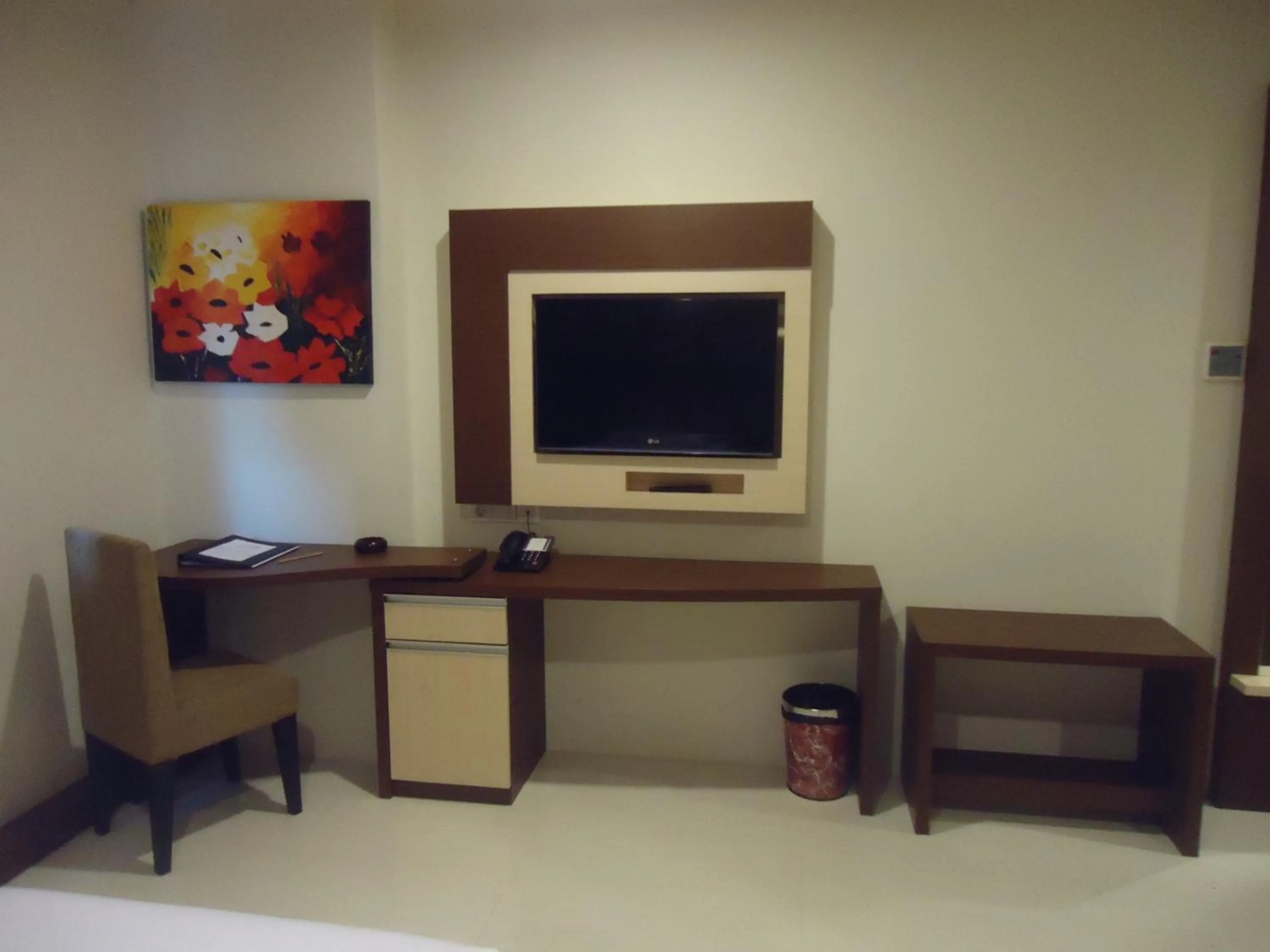 Decorative detail in Hotel Olive