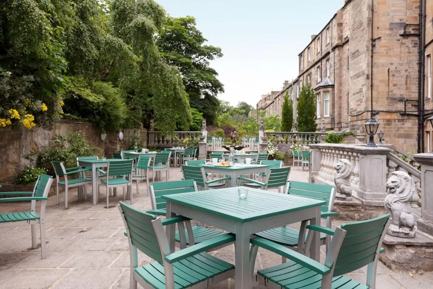 Property building, Restaurant/Places to Eat in voco Edinburgh - Royal Terrace, an IHG Hotel