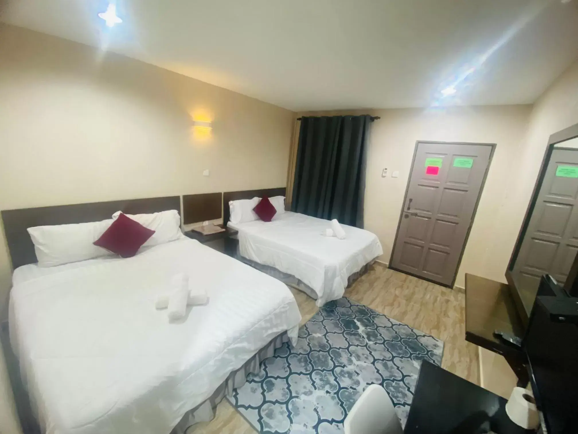Bed in Motel Seri Mutiara