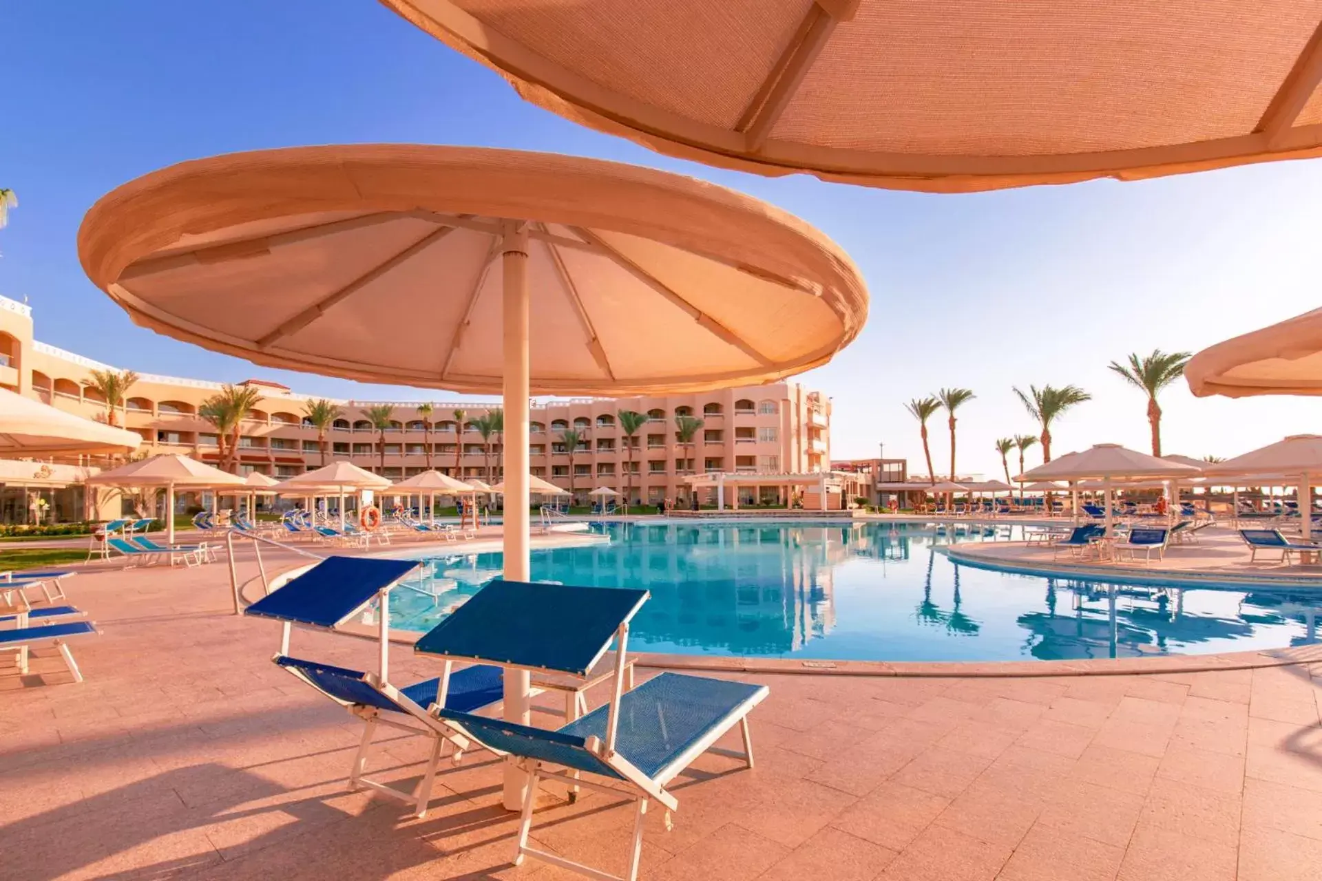 Swimming Pool in Beach Albatros Resort - Hurghada