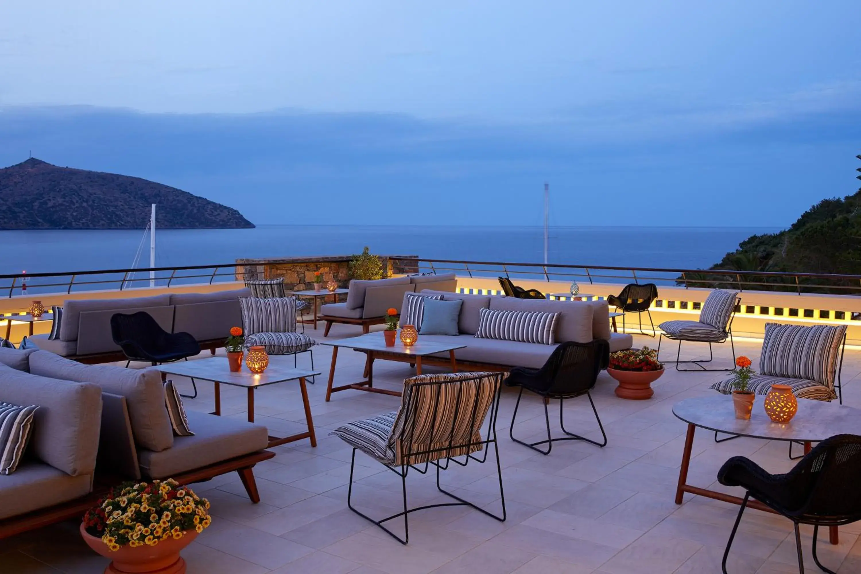 Balcony/Terrace in Wyndham Grand Crete Mirabello Bay