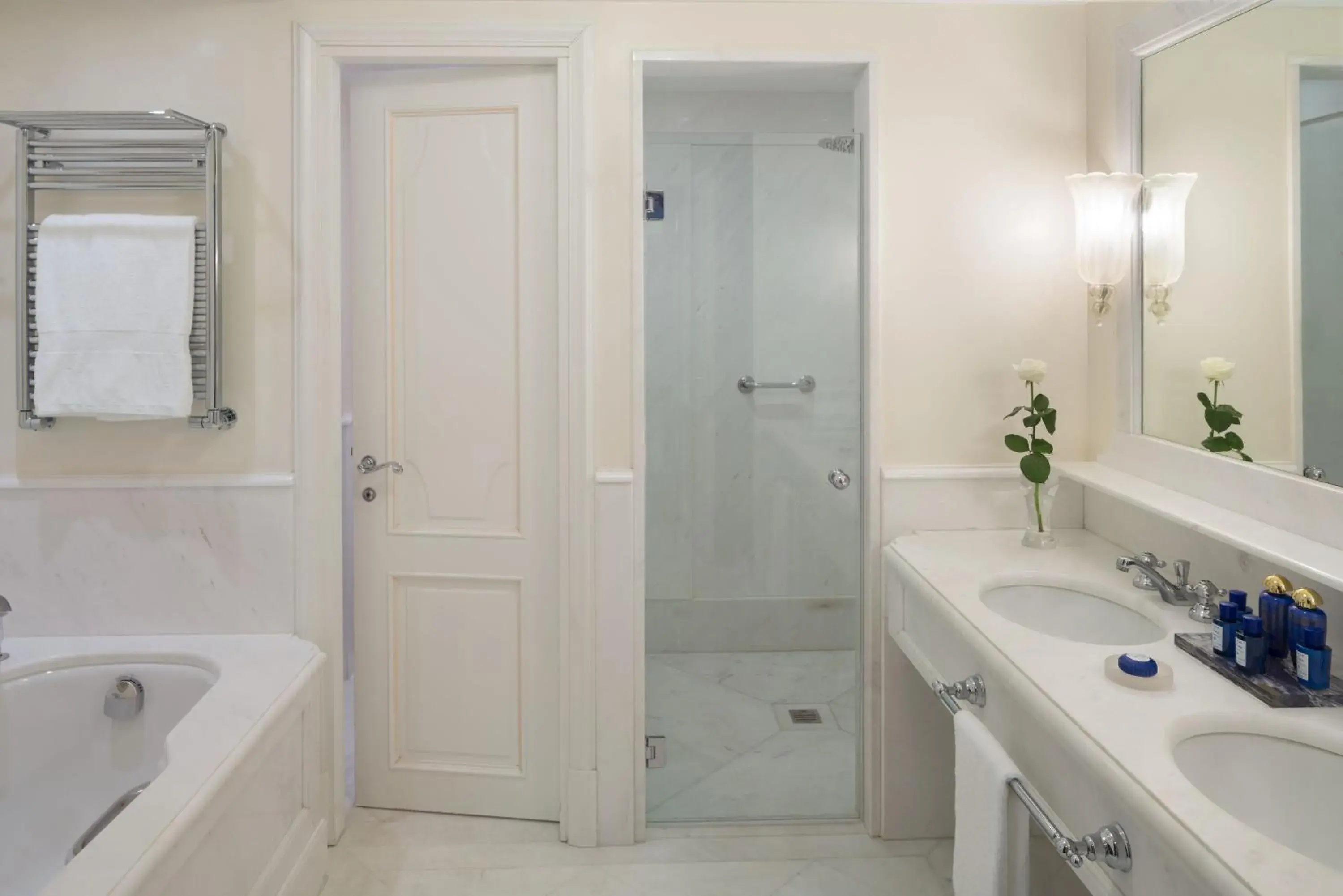 Bathroom in Hotel Cipriani, A Belmond Hotel, Venice