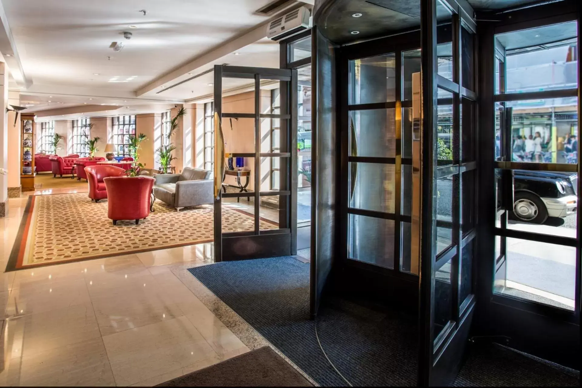 Lobby or reception in Washington Mayfair Hotel
