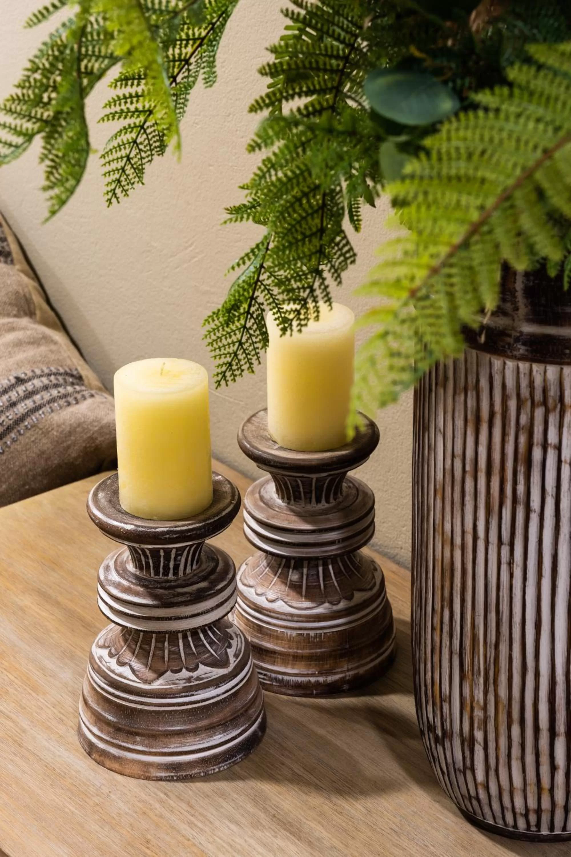 Decorative detail in Tau House