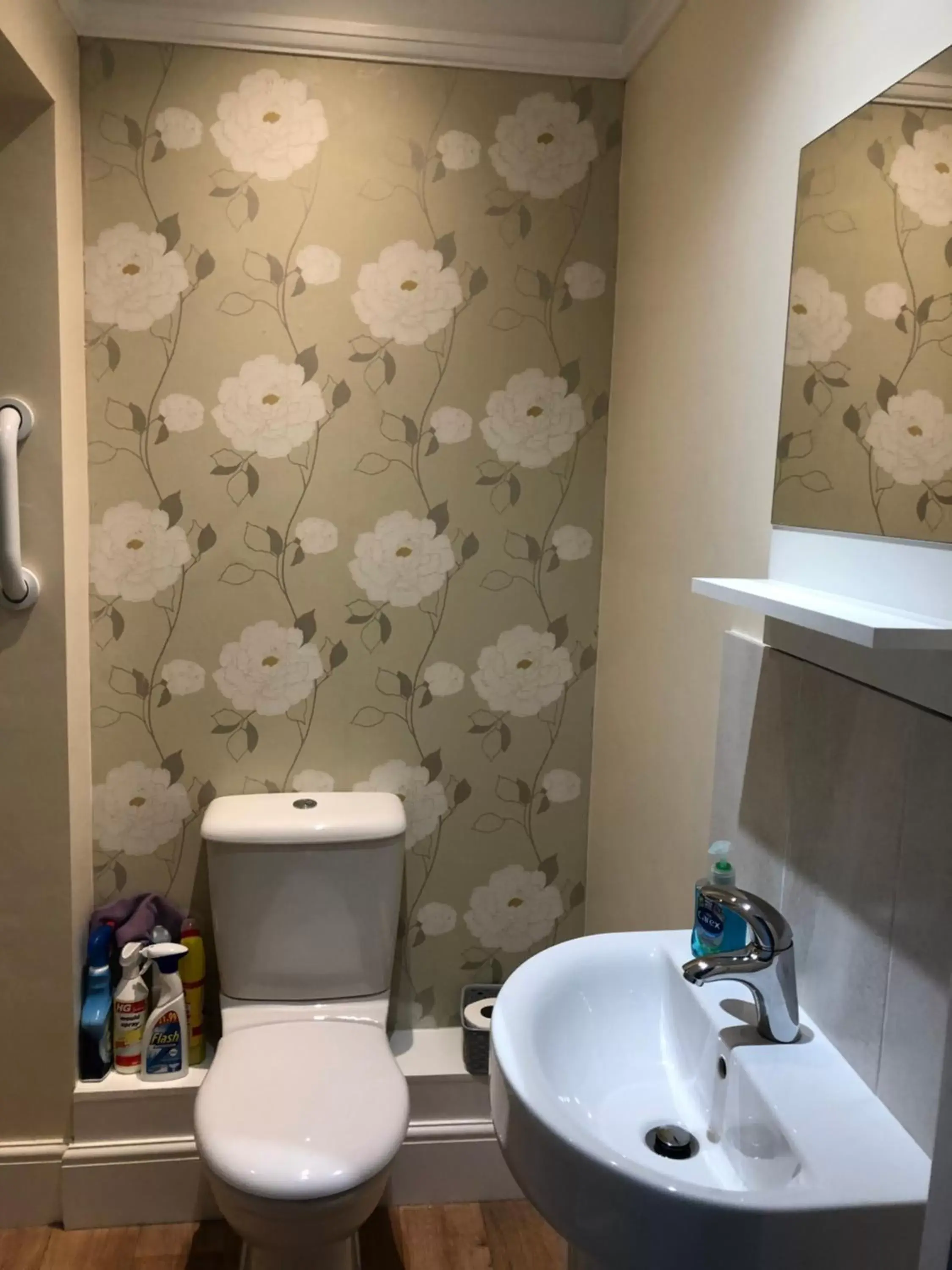 Double Room with Garden View - single occupancy in Grange House Bed & Breakfast Double Room with Garden View - single occupancy in Grange House Bed & Breakfast
