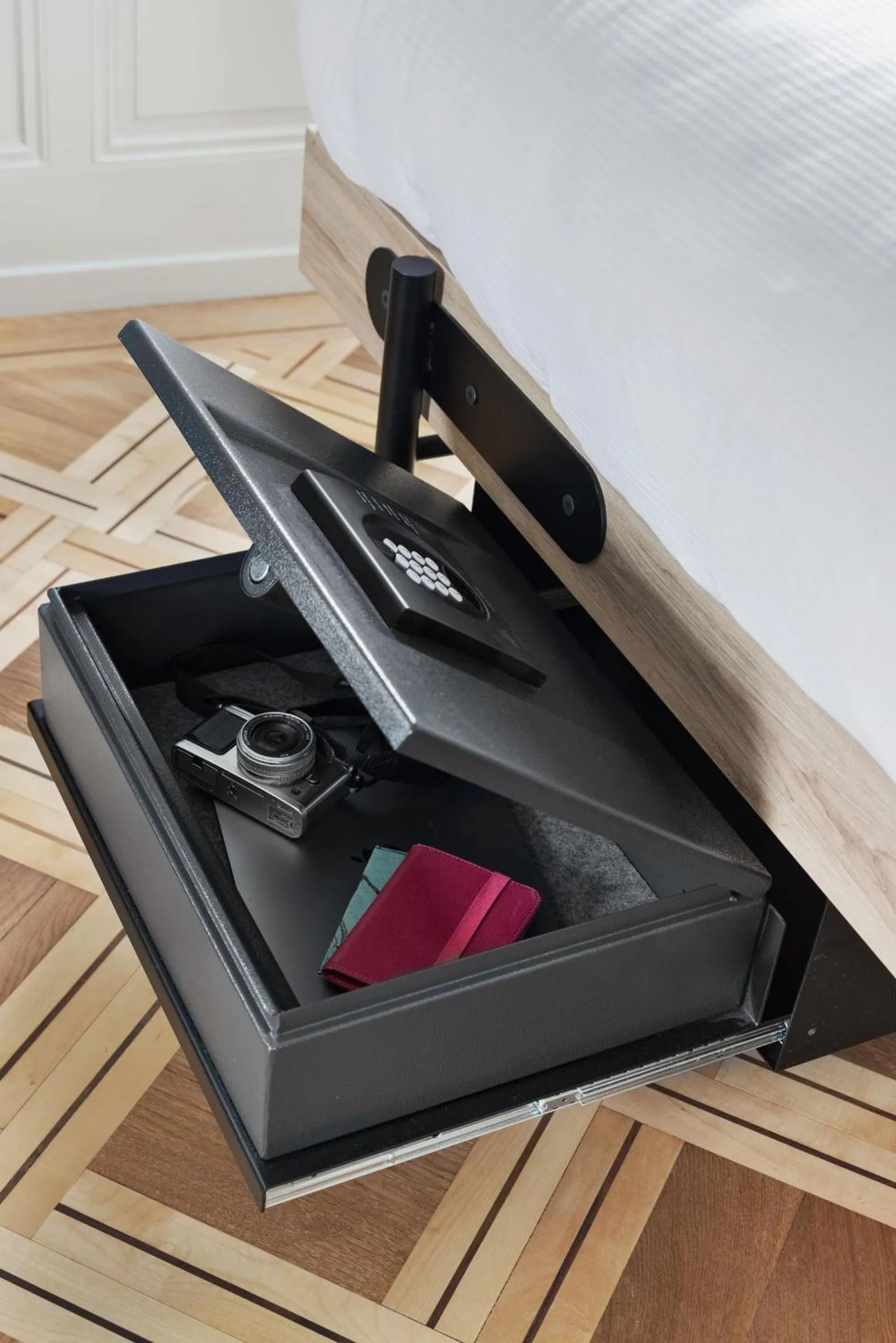 Bed in Stay KooooK Bern City - Online Check In