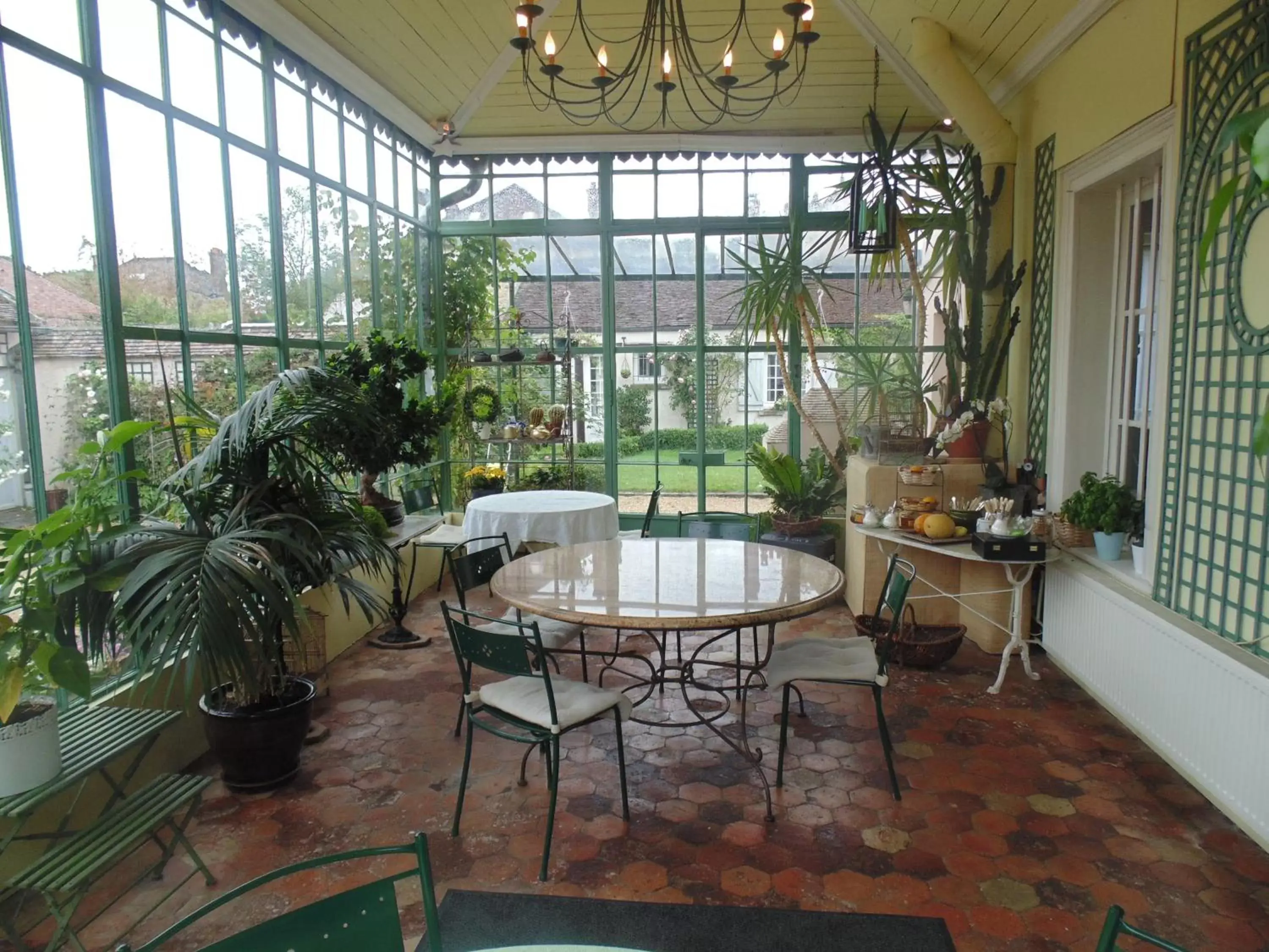 Patio in Clos Saint Nicolas