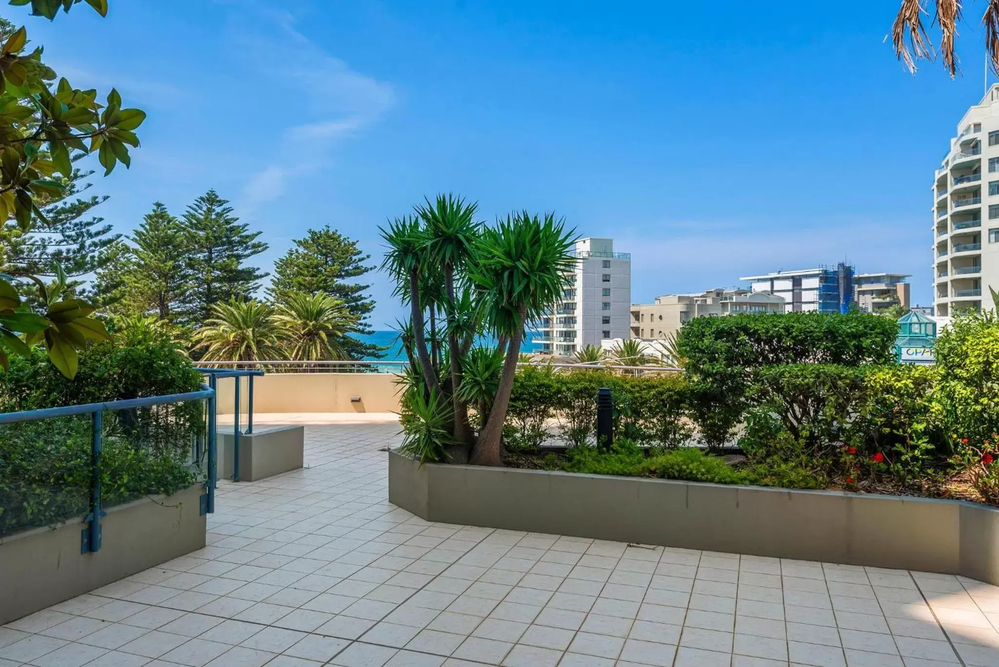 Garden in Quest Cronulla Beach