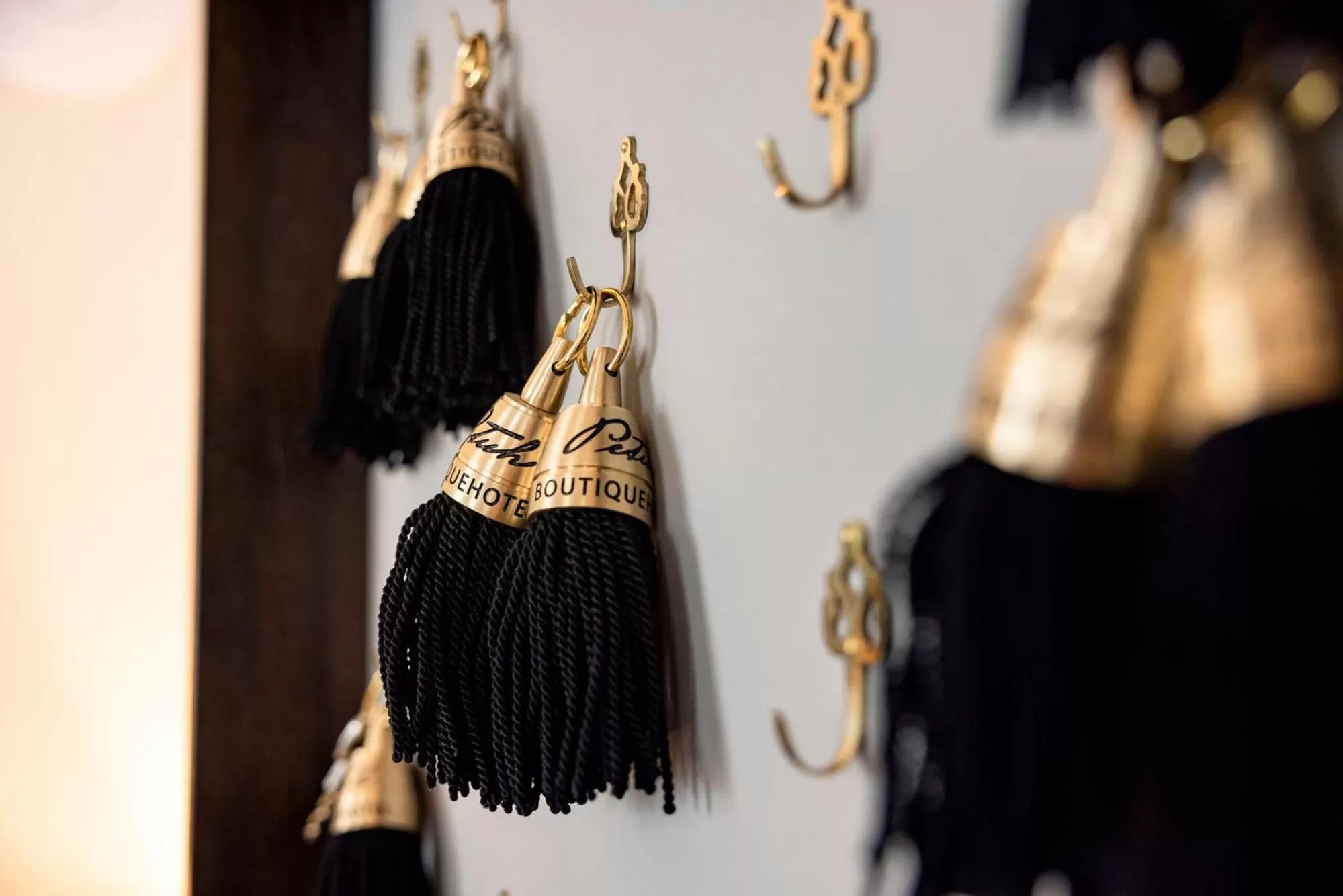 Lobby or reception in Boutiquehotel Petuh